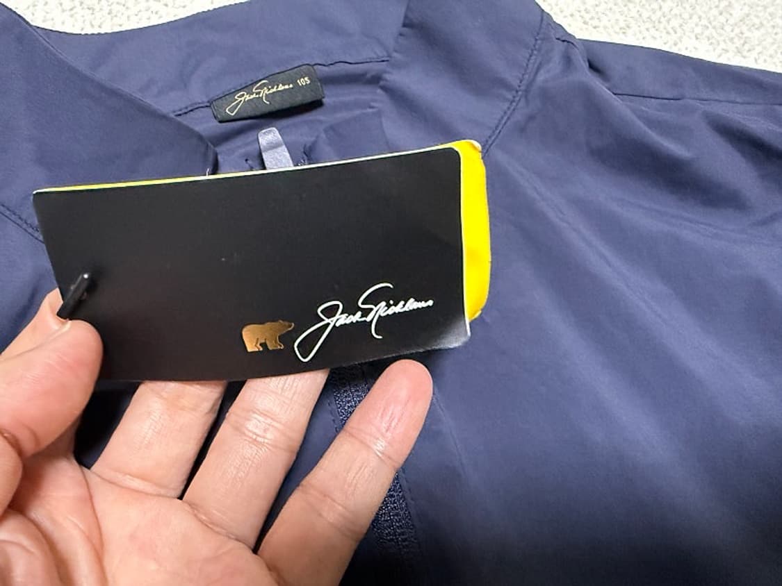 잭 니클라우스 경량 자켓 남성용 105사이즈 새제품 상품이미지6