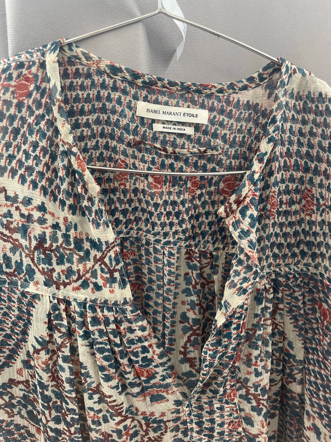 이자벨마랑 에스닉 블라우스 상품이미지1