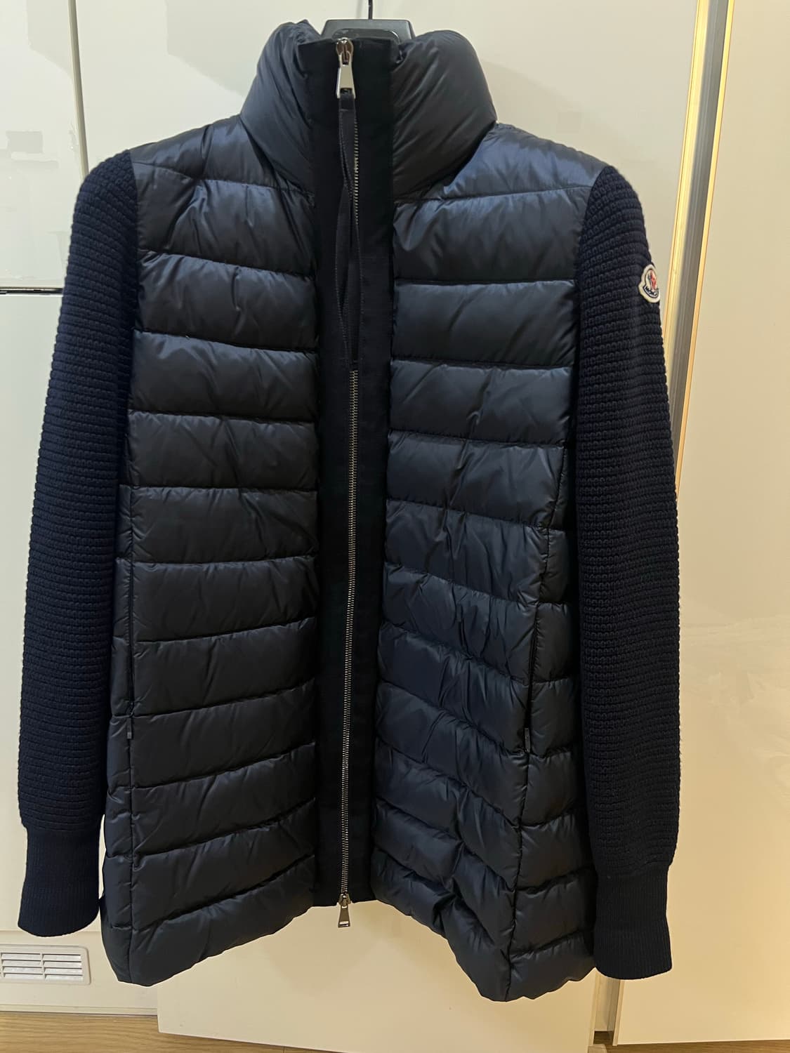 몽클레어 롱니트패딩 xs (새상품급) 상품이미지1