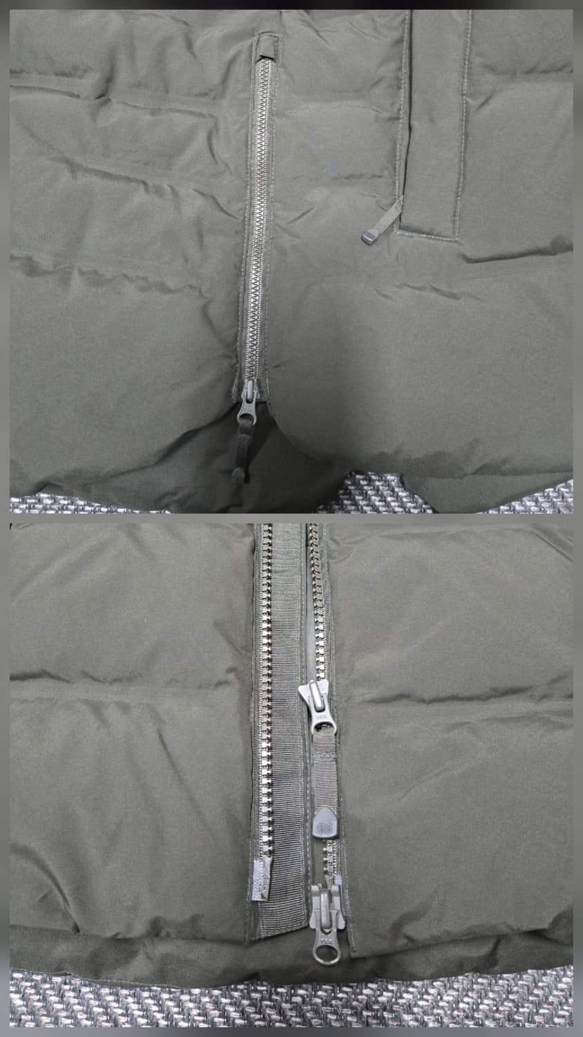 코오롱스포츠 22ss 고어텍스 인피니엄 구스다운패딩 상품이미지10