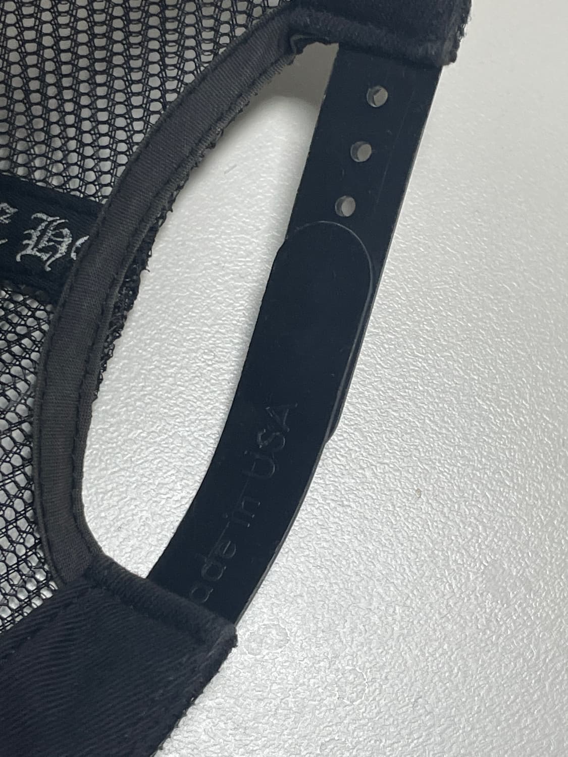 OS) 크롬하츠 롤링스톤즈 트러커 캡 빈티지 상품이미지3