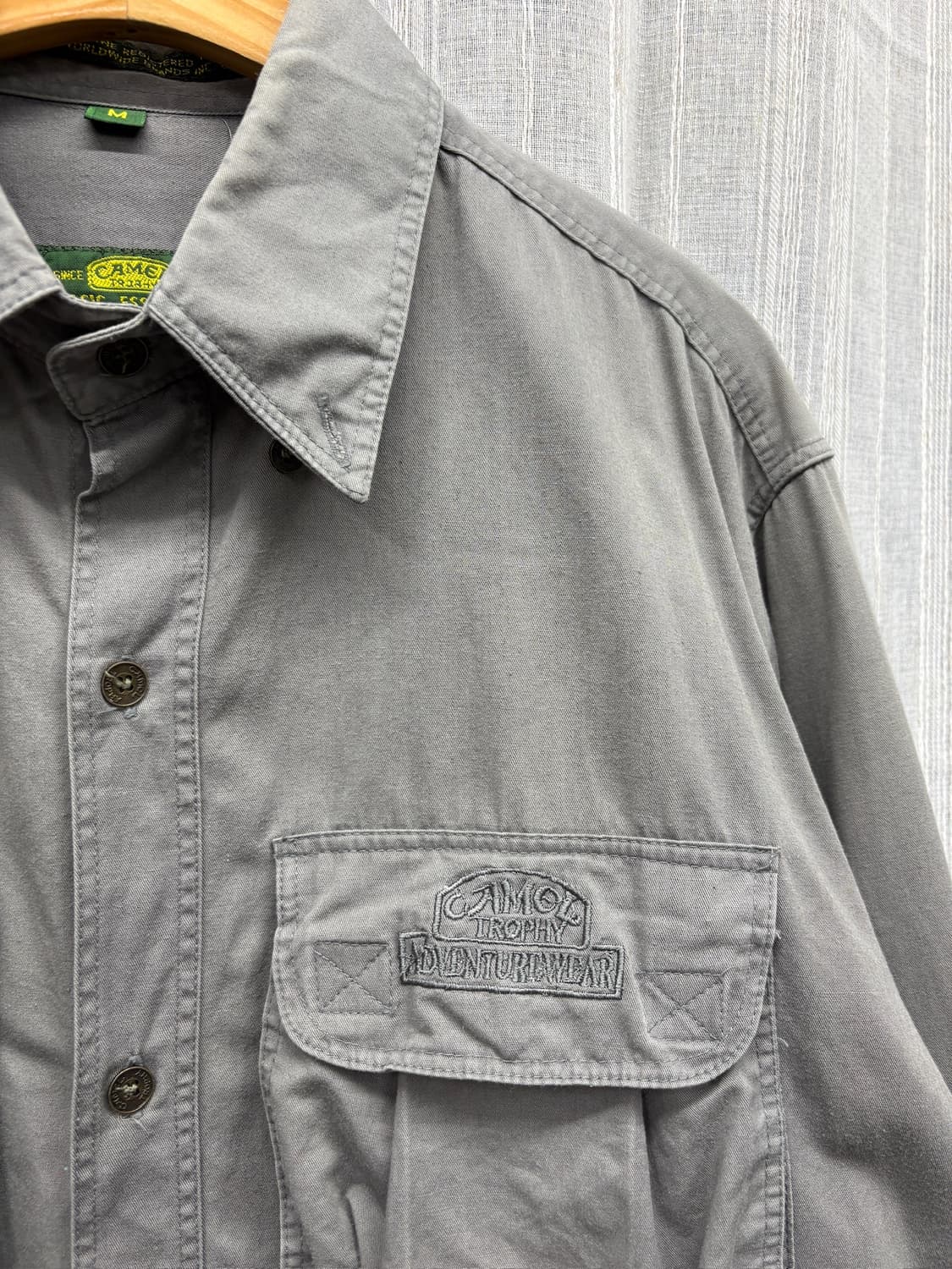 카멜 트로피 아웃도어 워크 셔츠 상품이미지5