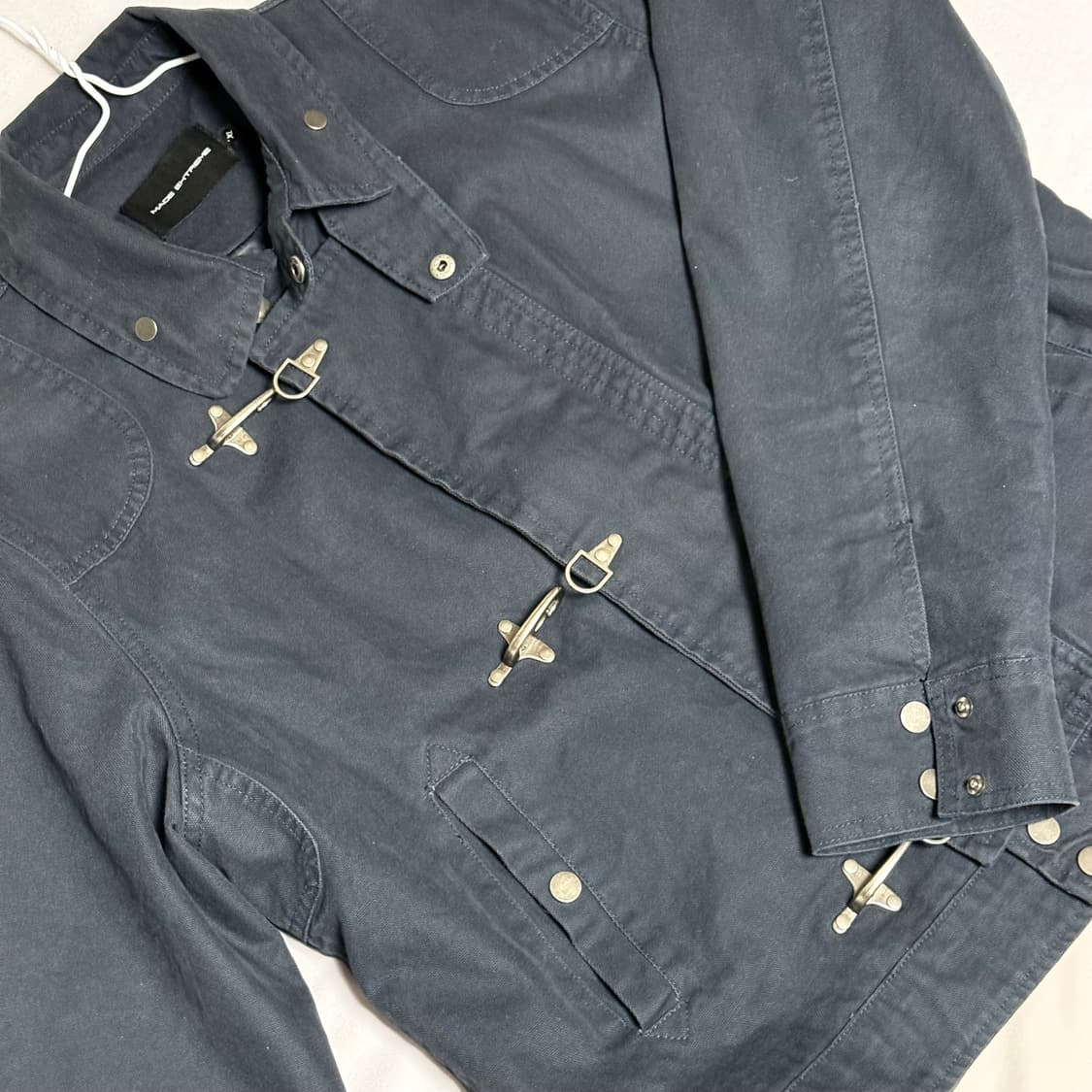 비엑세스 버튼 자켓 상품이미지2