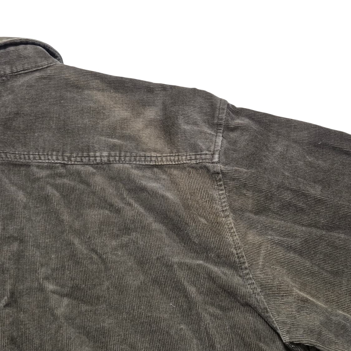 Vintage 브라운 코듀로이 골덴 셔츠 상품이미지5