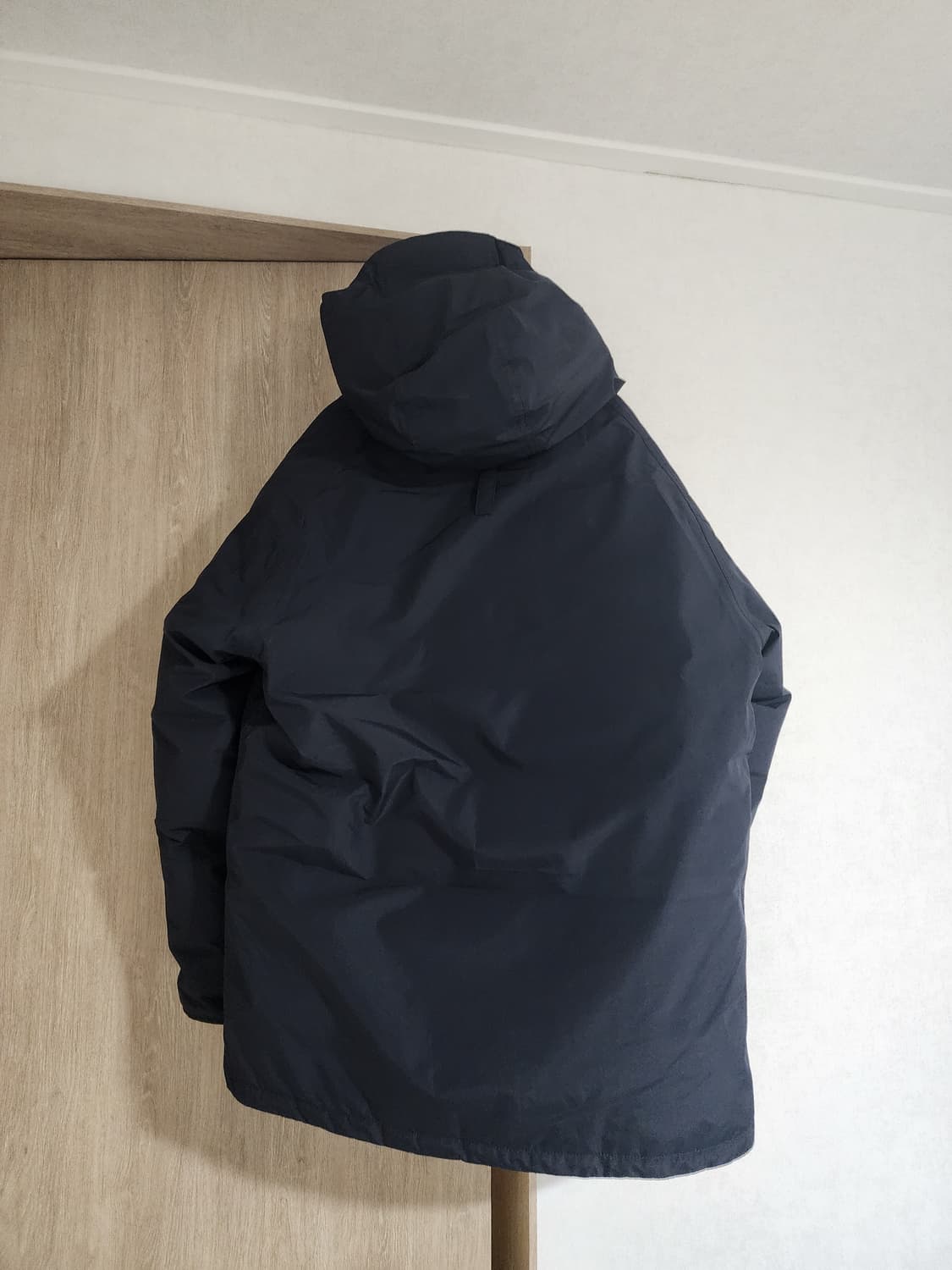 나나미카 24fw 고어텍스 다운 코트 네이비 L 상품이미지2