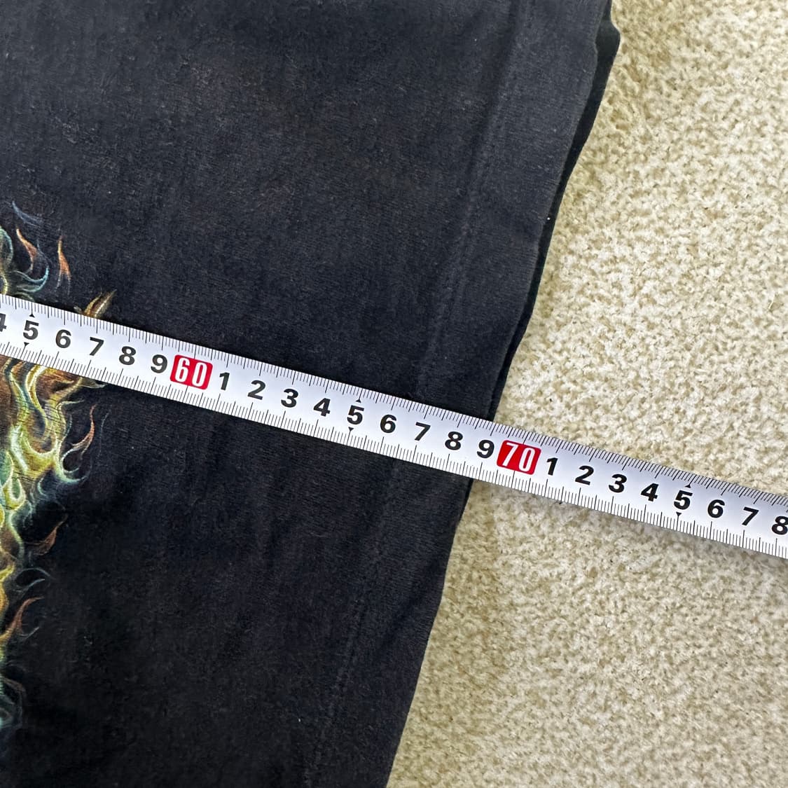 L 일본 빈티지 스카쟌 반팔 0317D 상품이미지5