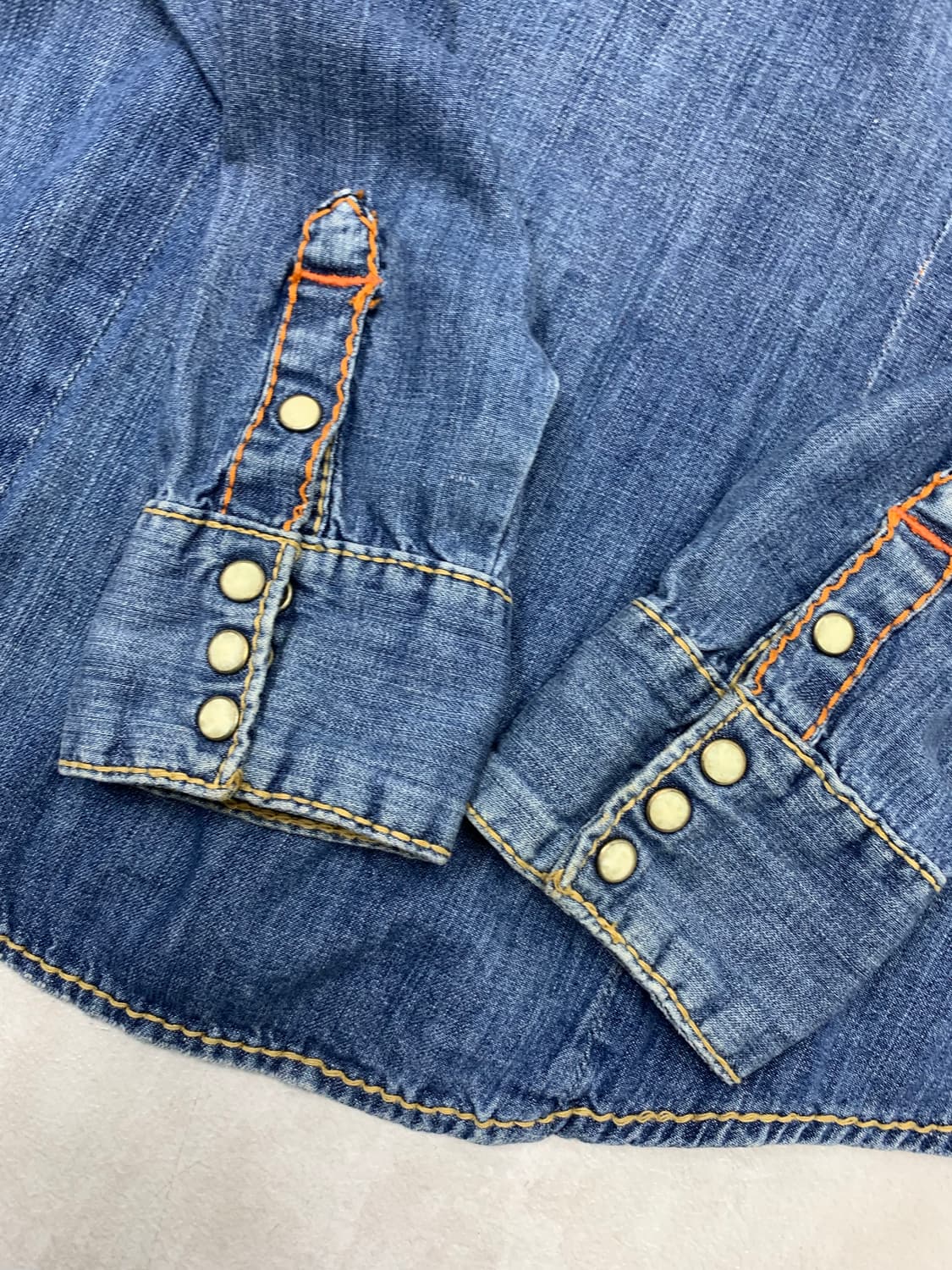 트루릴리전 스티치 디테일 셔츠 #644 상품이미지7