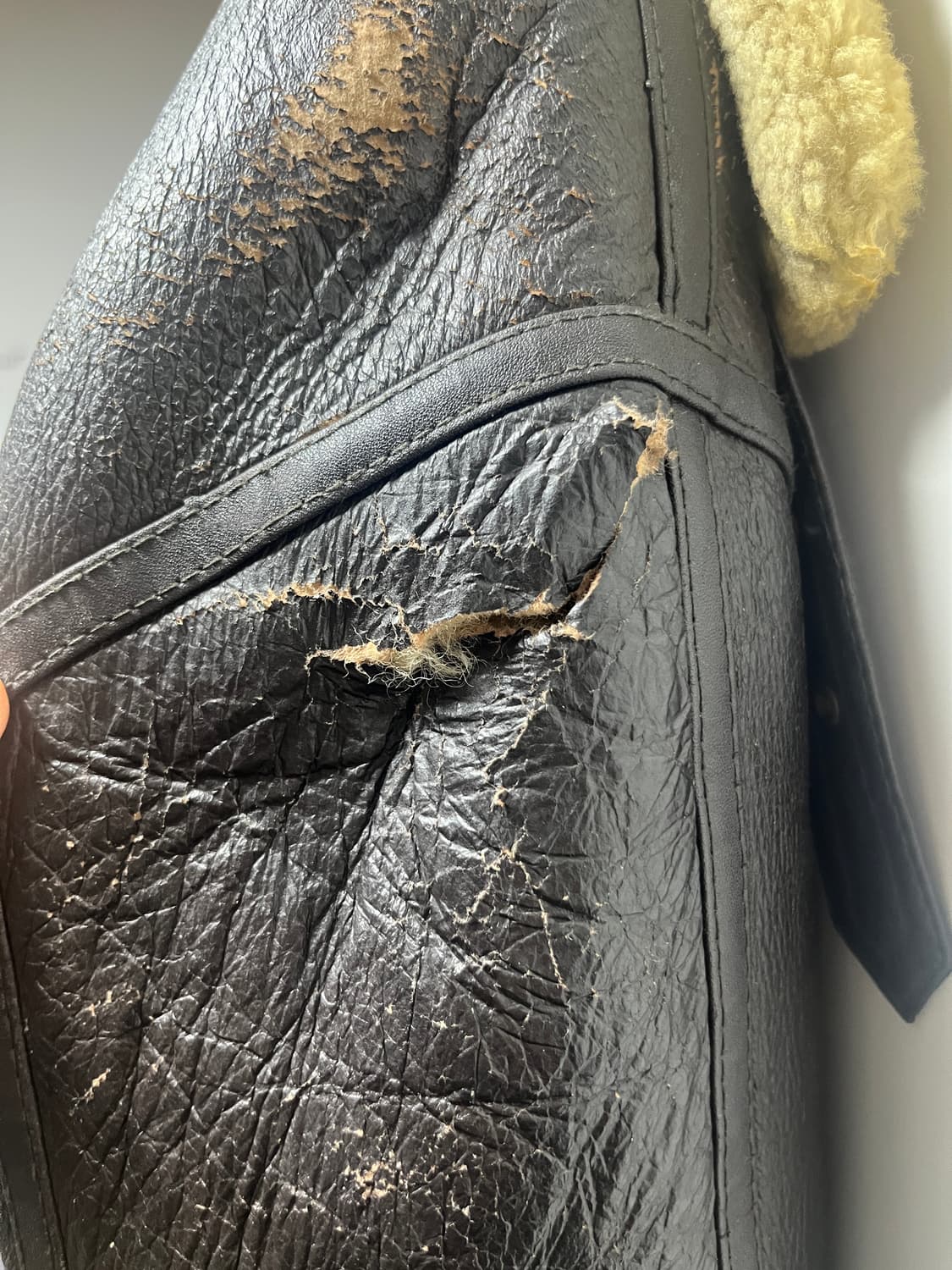 Santa iryo 무스탕 상품이미지3