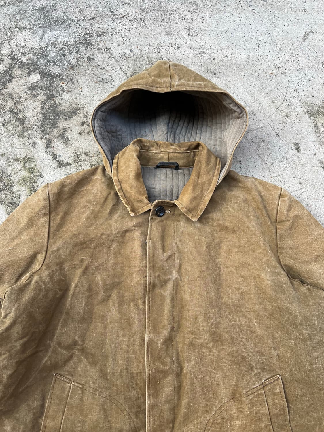 OLD HEAVY DUTY MILITARY 밀리터리 덕캔버스 워크자켓 상품이미지6