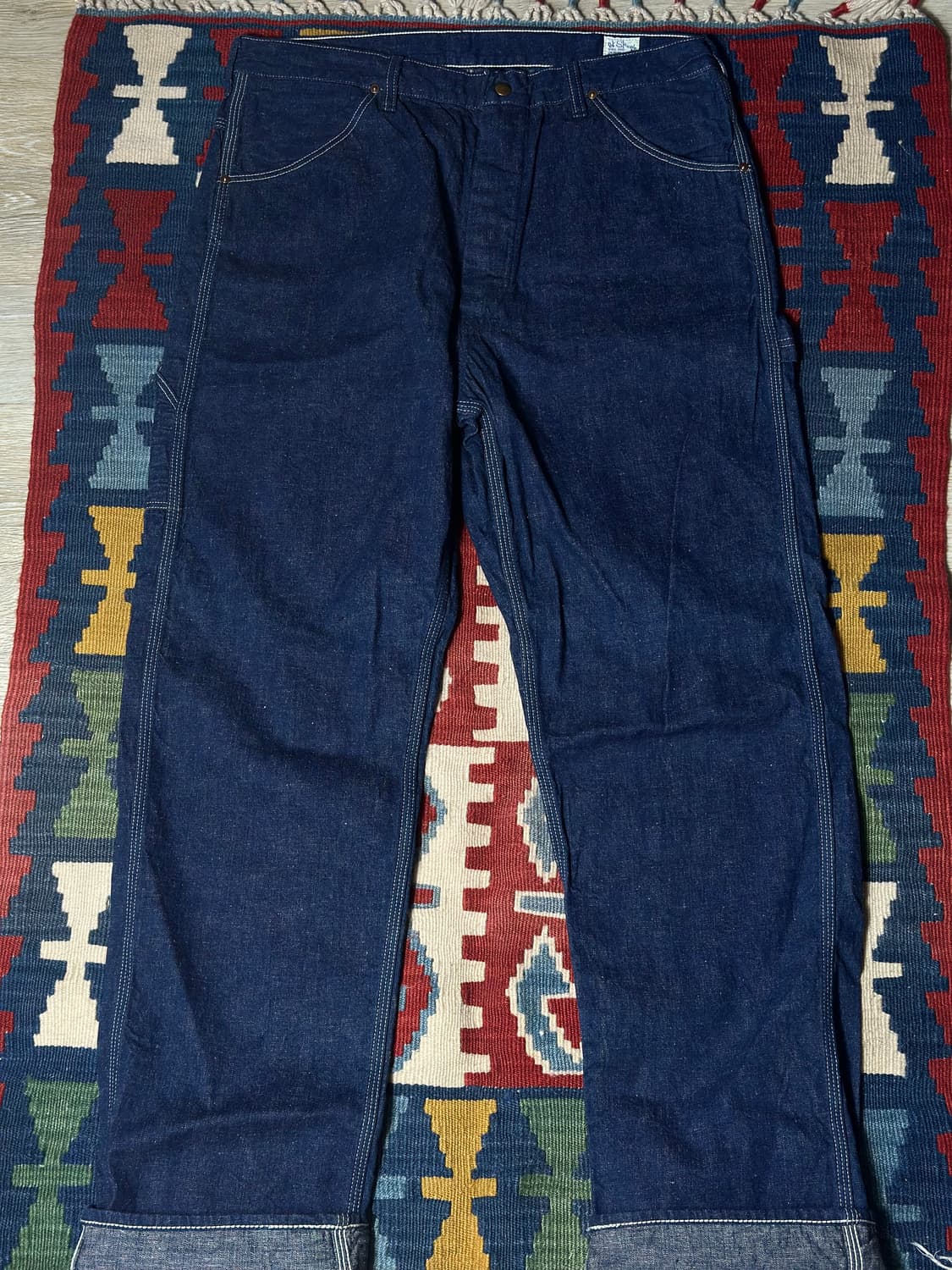 Orslow 오어슬로우 데님 페인터 팬츠 L 상품이미지2