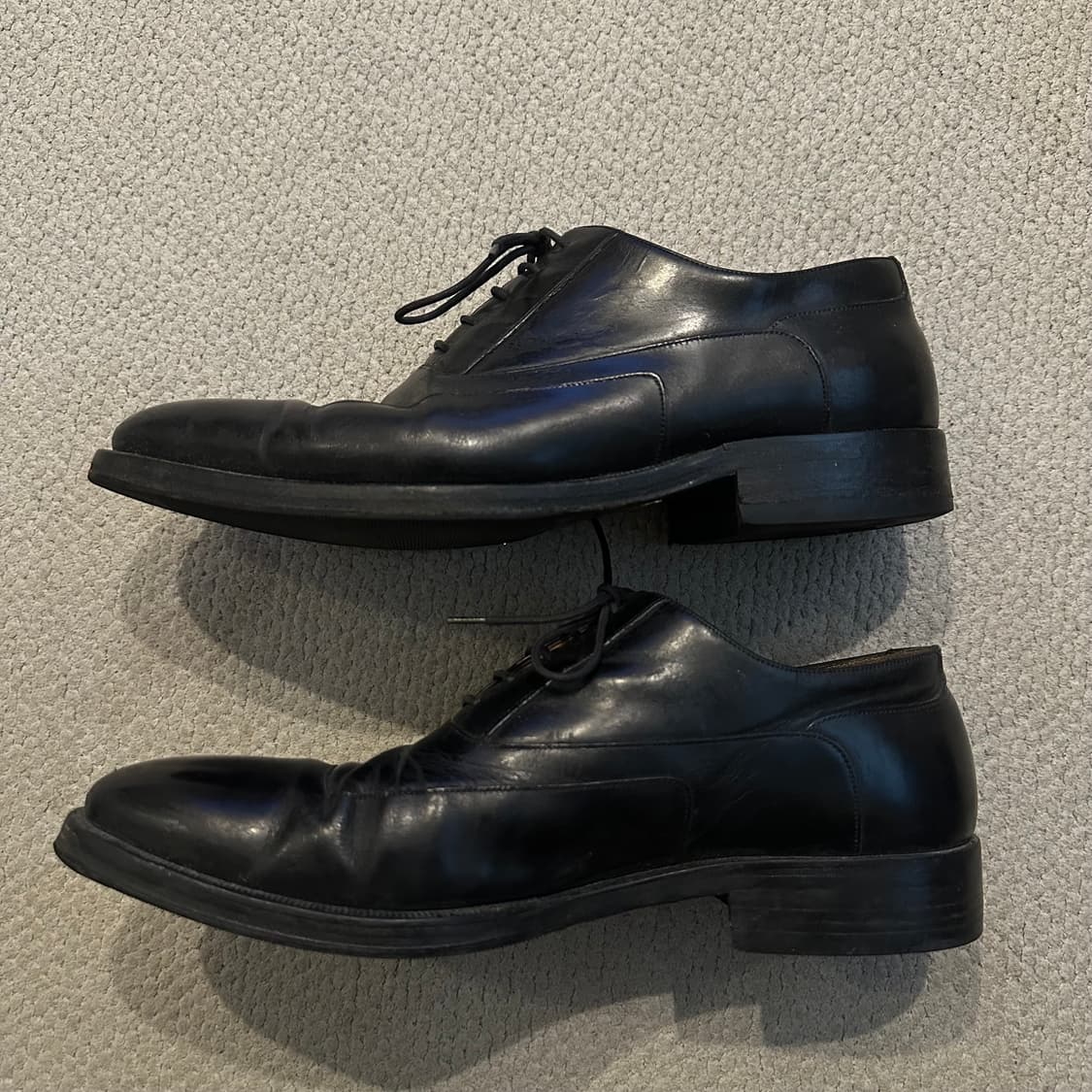 90s 톰포드 구찌 (Gucci) 레더 더비슈즈 상품이미지9