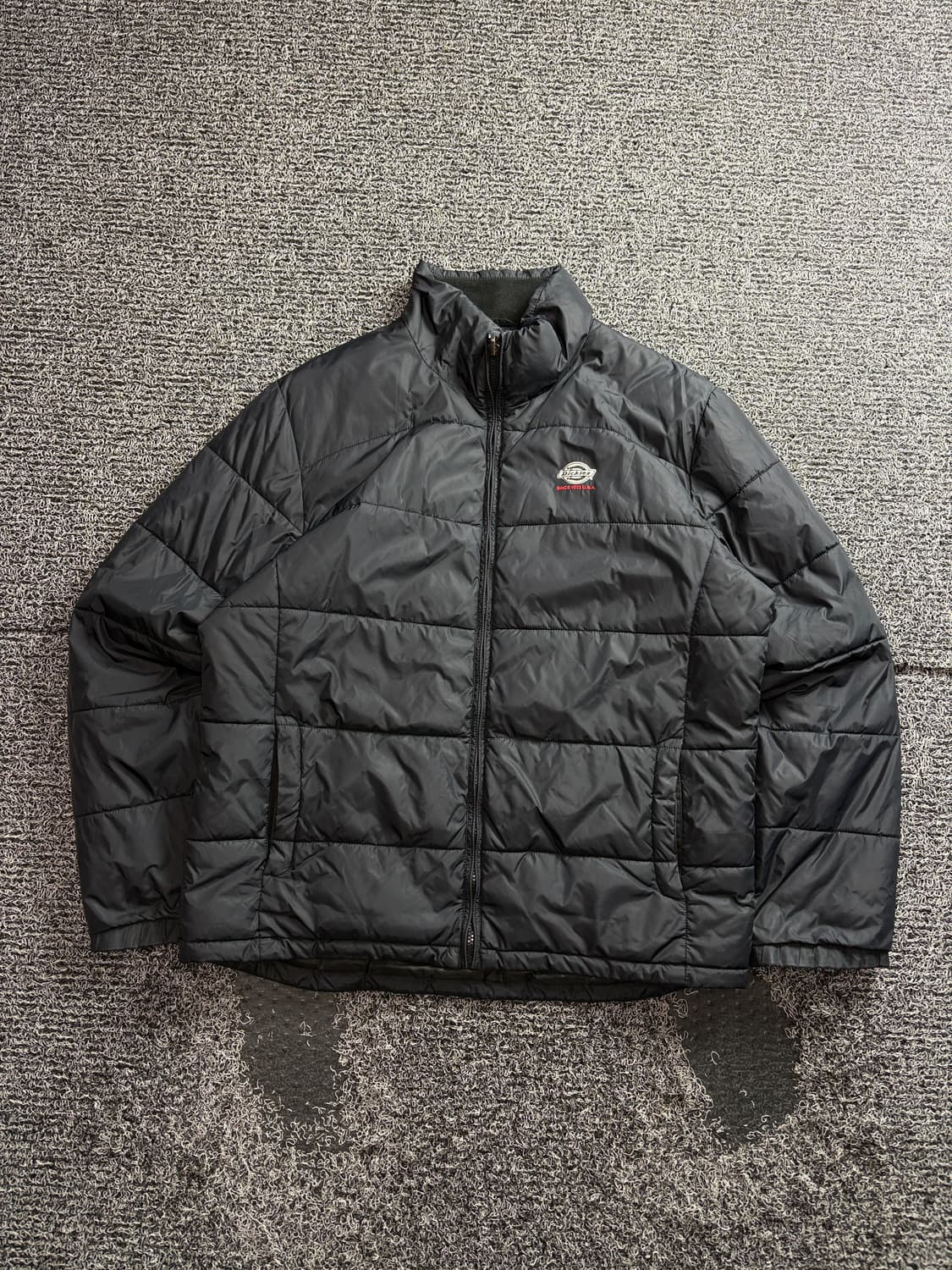 디키즈 시그니처 경량 패딩 자켓 블랙 3510 상품이미지2