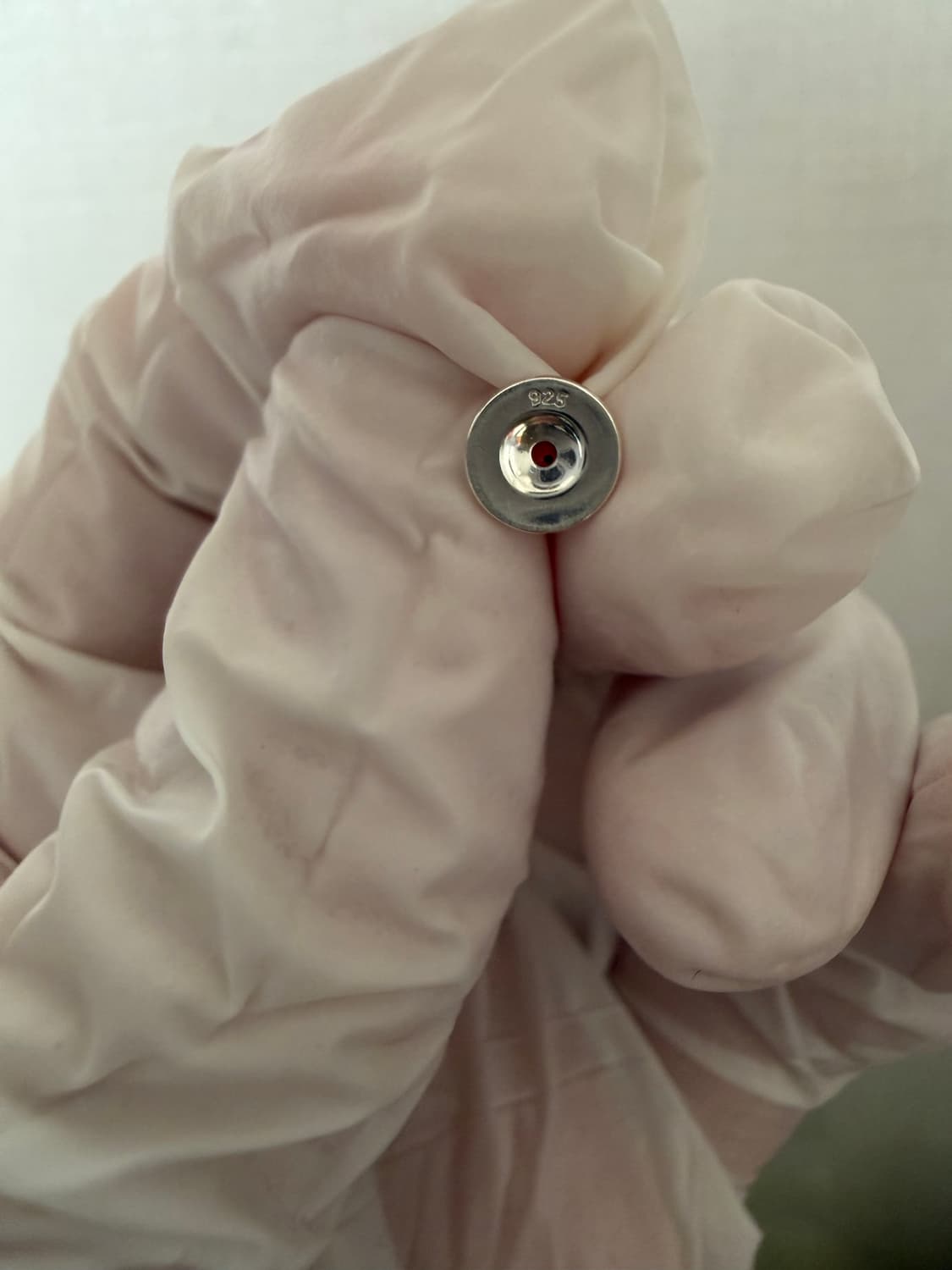 (맨아코)정품 크롬하츠 귀걸이 뒷마개 뒷꽂이 뒷침 새상품 1개당 판매 상품이미지2