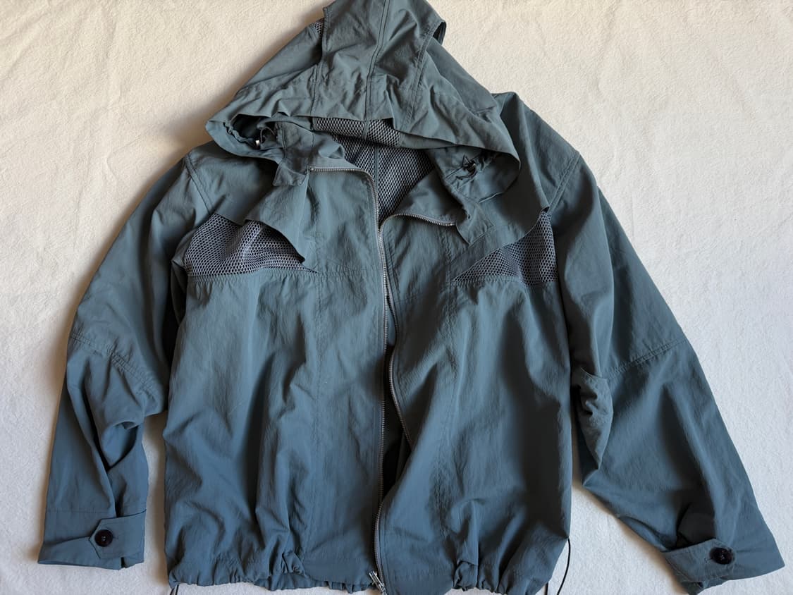 HGBB STUDIO 후드 바람막이 XL 상품이미지1