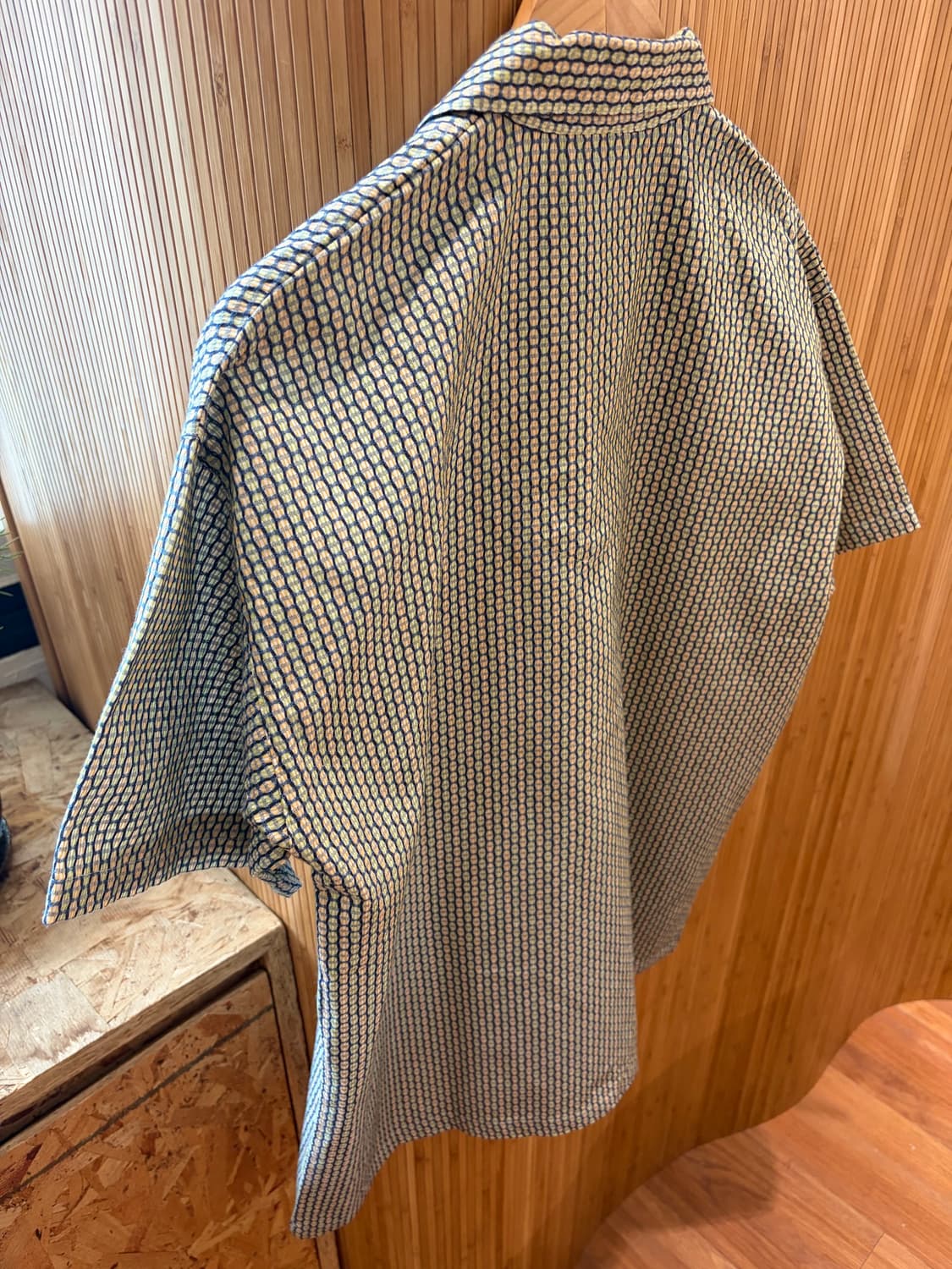 90s GLASS ROCK Pattern Shirt 상품이미지7