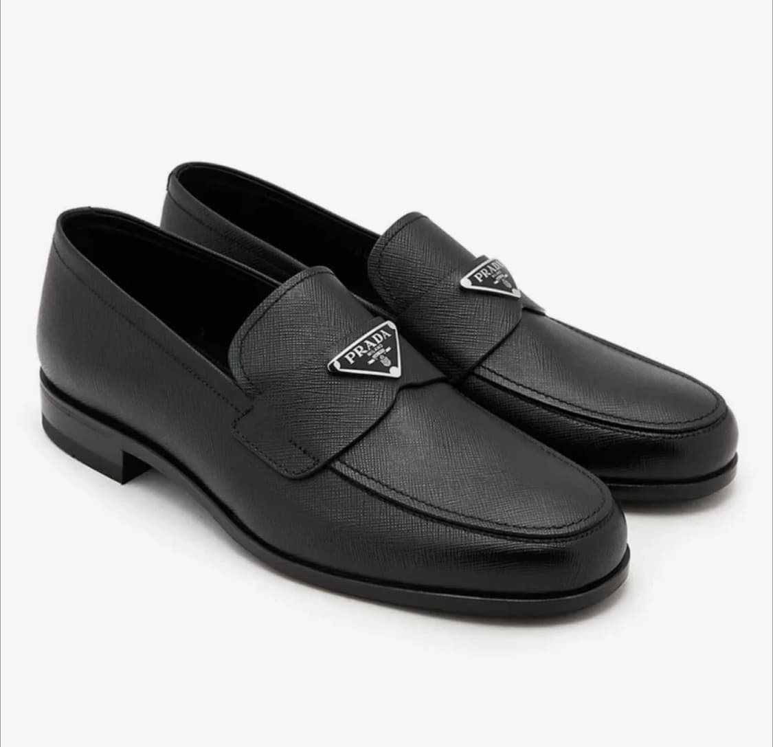 프라다 사피아노 블랙 로퍼 275 상품이미지4