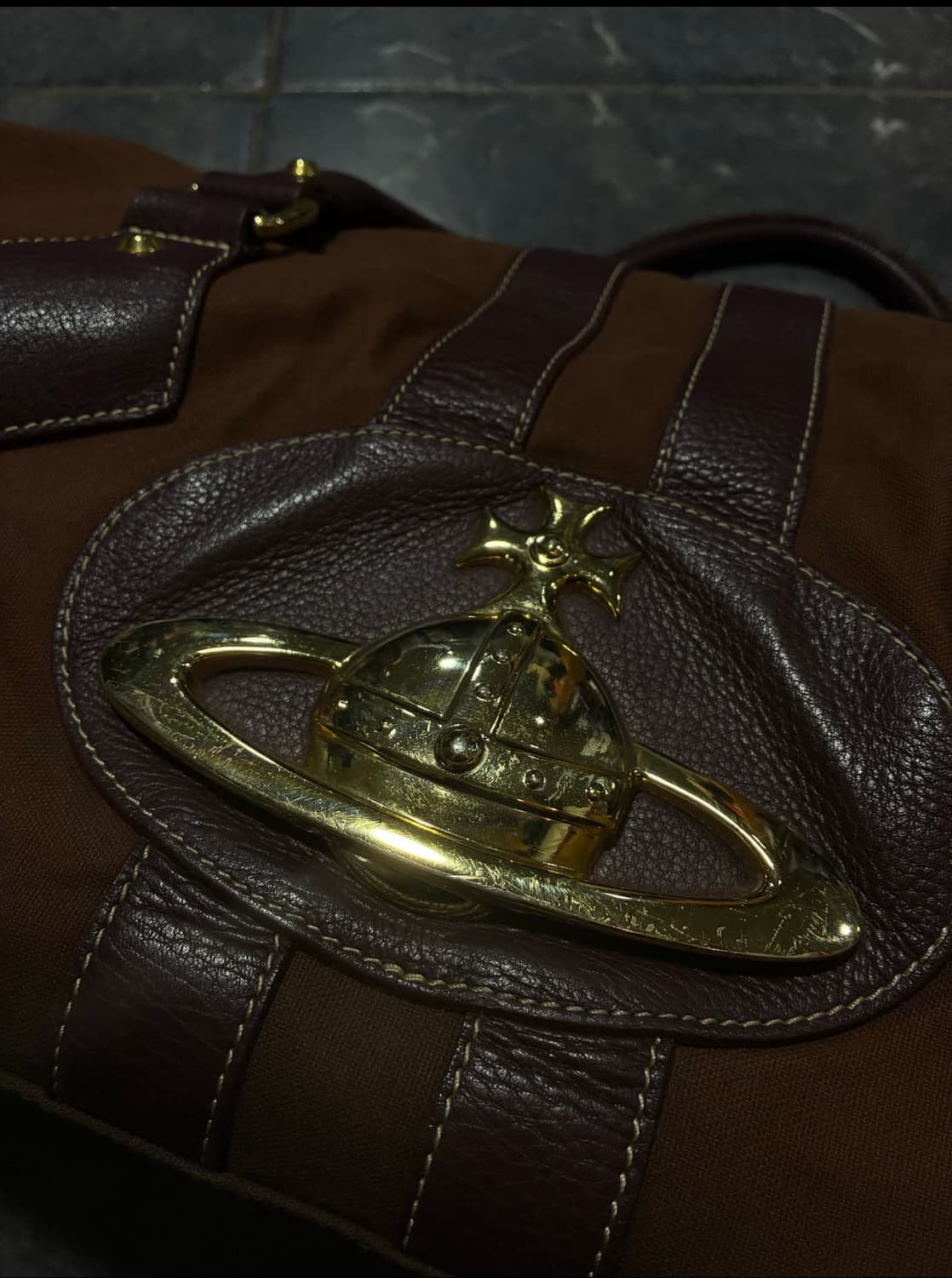 Vivienne Westwood 비비안 웨스트우드 보스턴 백 상품이미지3