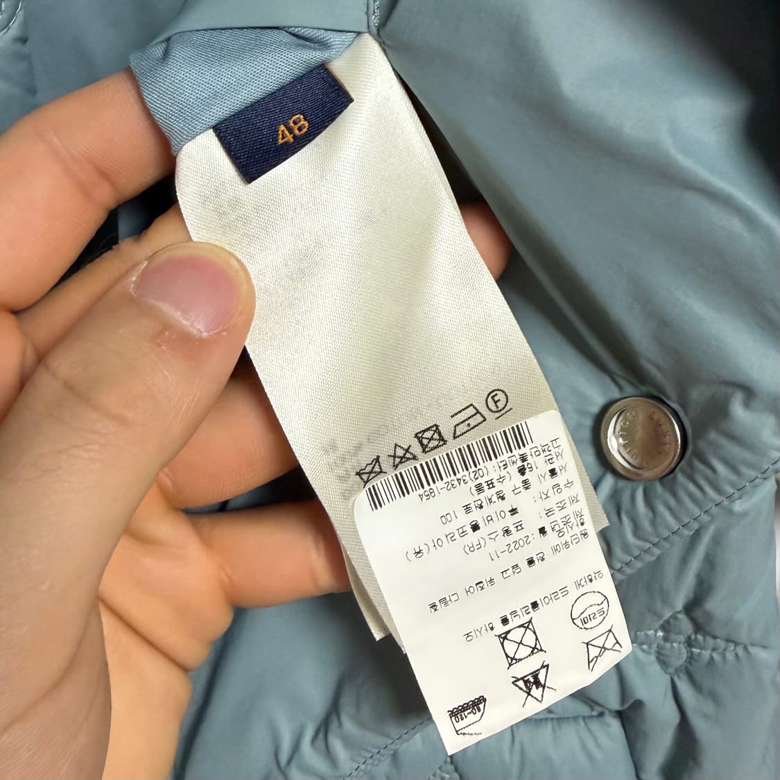 [S+급/48] 루이비통 모노그램 플라워 패딩 조끼 풀구성 상품이미지6