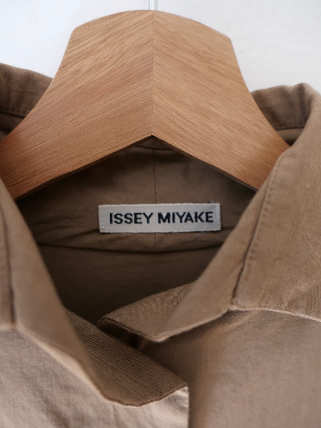 이세이미야케 코튼 셔츠 상품이미지3