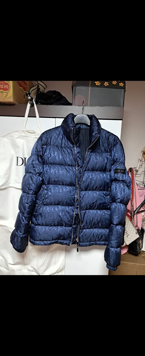 디올 오블리크 패딩 52, 100-110 상품이미지1