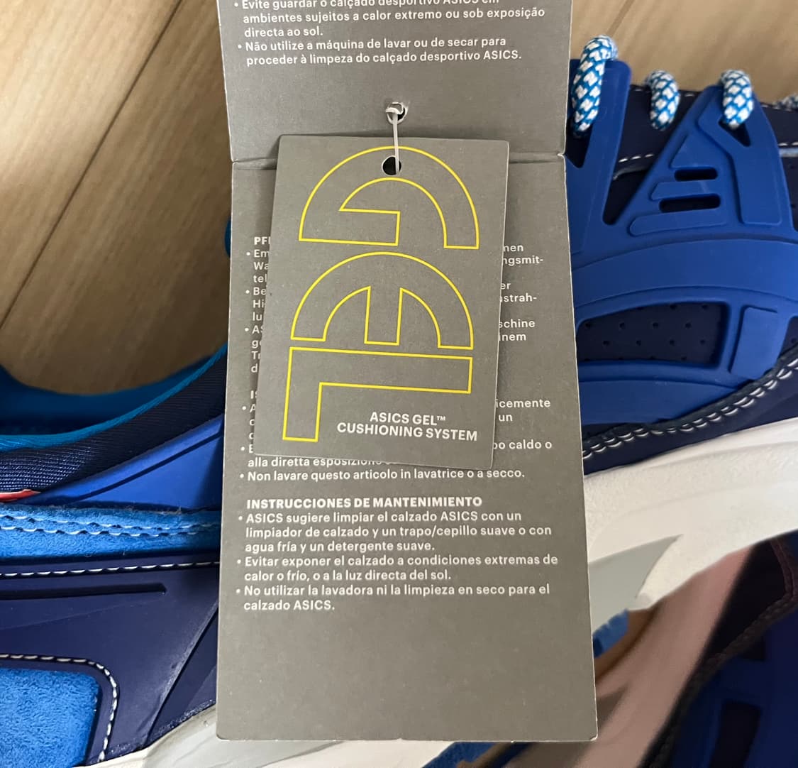 [새제품] [280~285] 아식스 x 미타 젤카야노 트레이너 상품이미지9