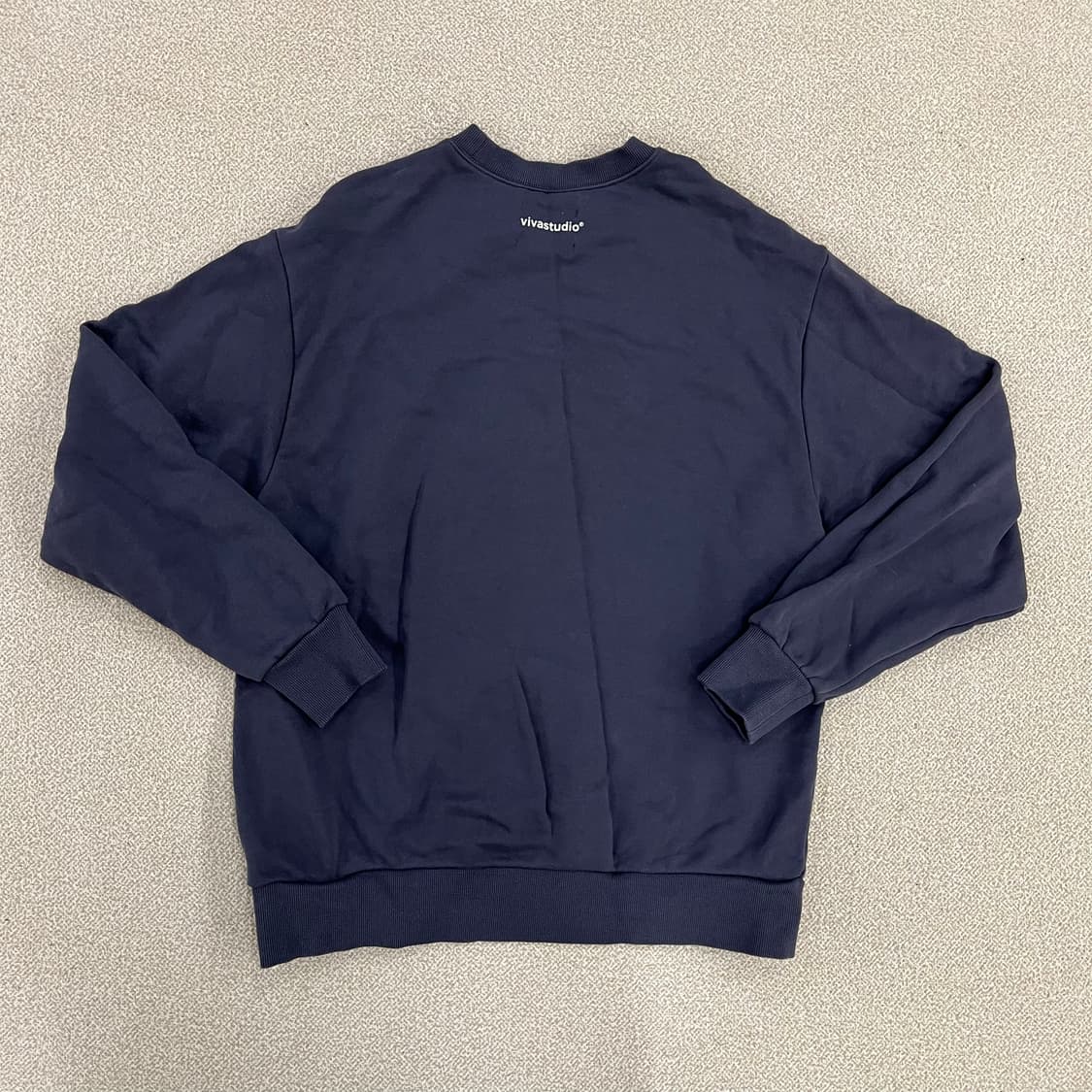 L 비바스튜디오 긴팔 맨투맨 스웻셔츠 0213M 상품이미지4