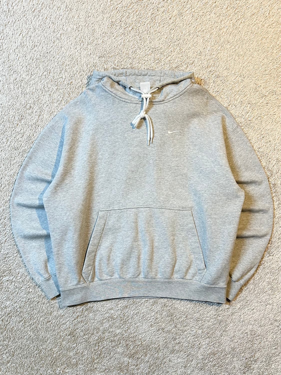 나이키 M NRG 후드티 그레이 헤더 상품이미지1