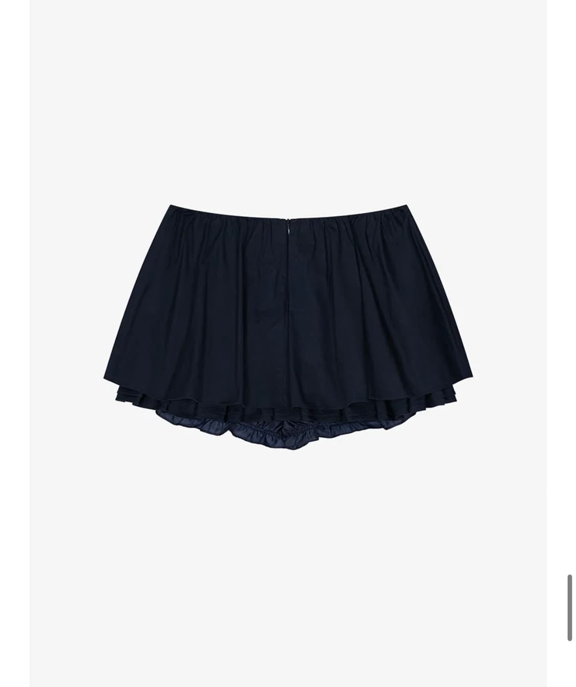 그로브 바인 플레어 스커트 네이비 m 상품이미지2