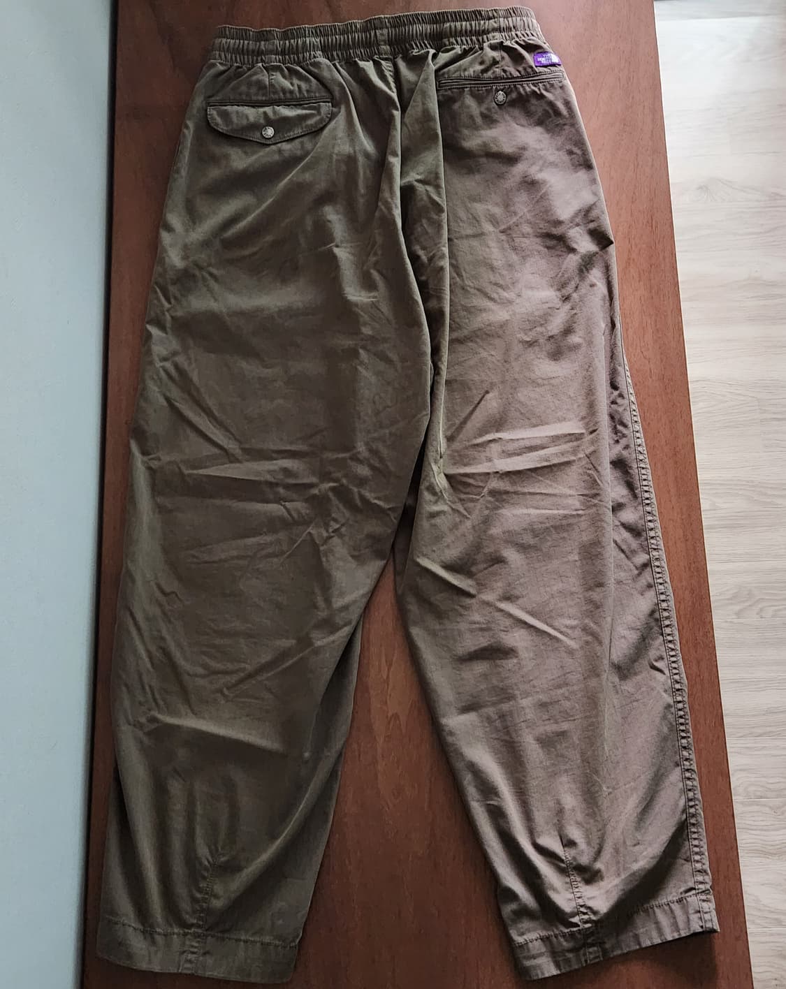 노스페이스 퍼플라벨 Ripstop Shirred Waist Pants 상품이미지4