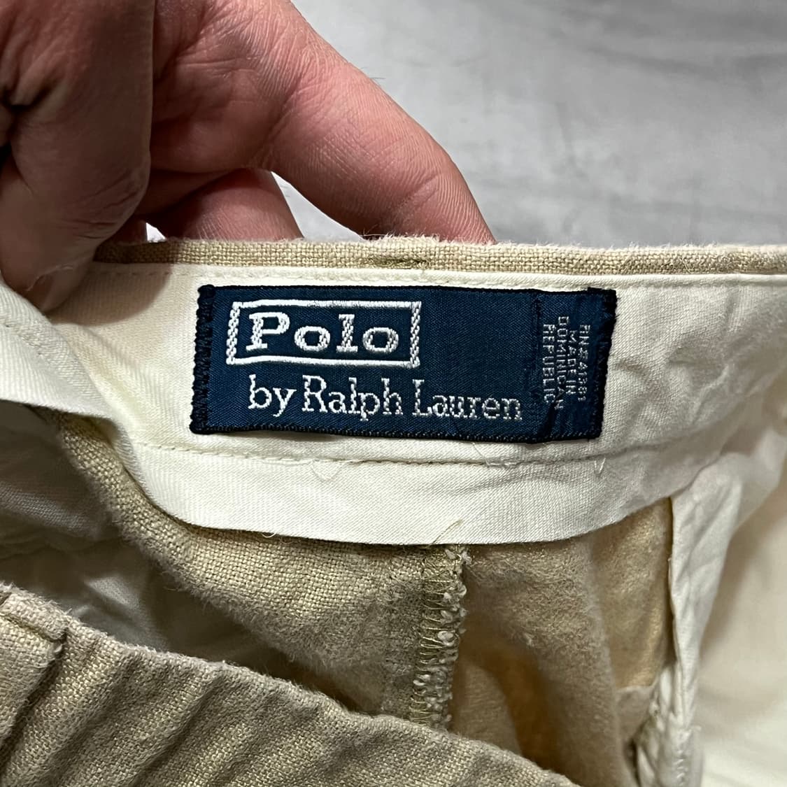  폴로랄프로렌 린넨 팬츠 y15517 상품이미지5