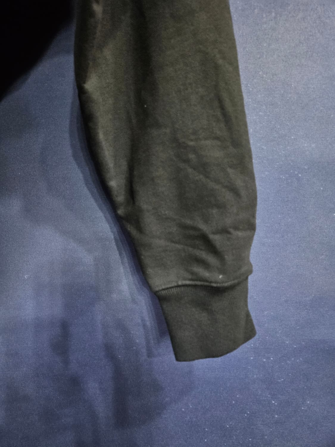 유니폼 브릿지 1960 블랙 남성 세미오버핏 100 맨투맨  상품이미지5