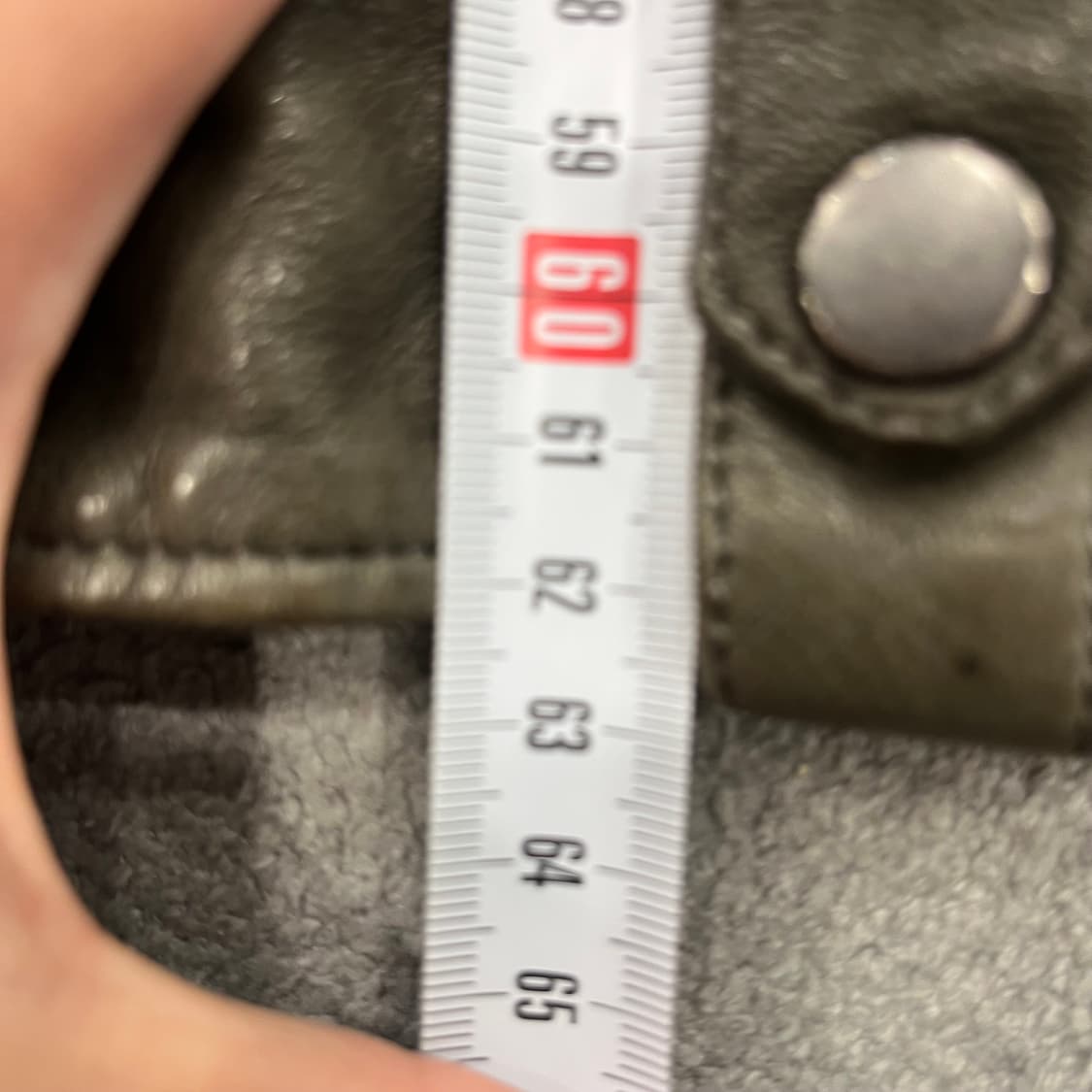 XS 올세인츠 양가죽 라이더 레더 자켓 상품이미지9