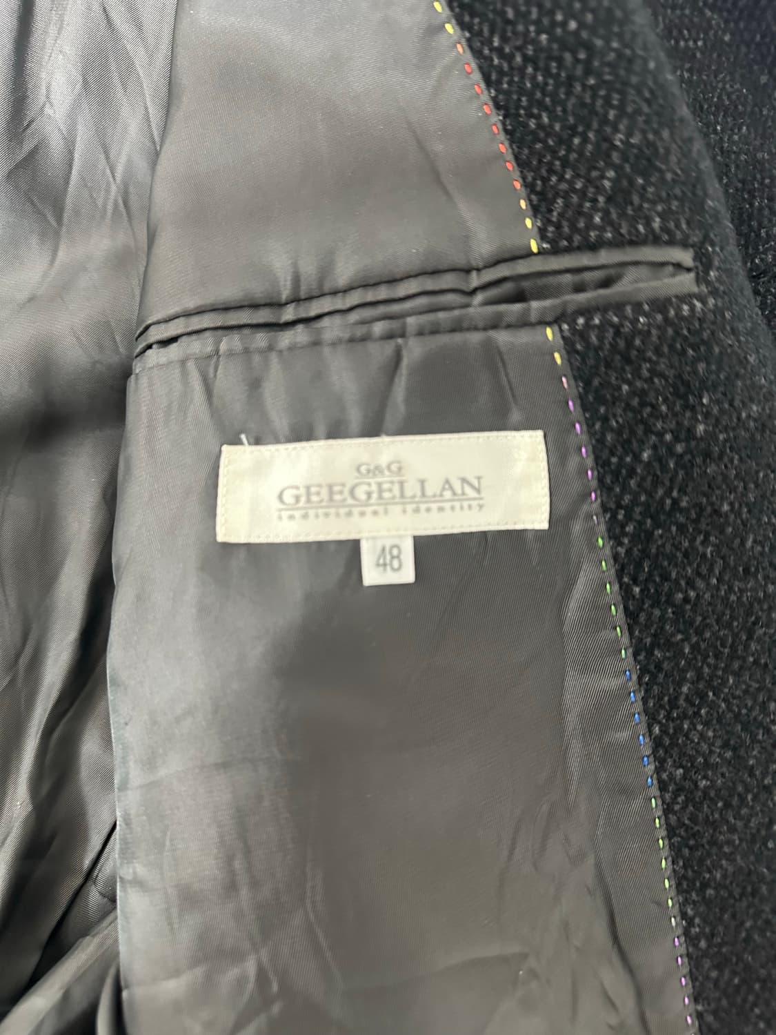 Gee gellan 하프 코트 상품이미지5