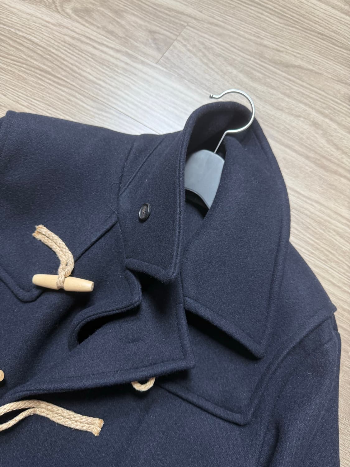 (100) 헤지스맨 오버핏 더플코트(Long) 상품이미지7