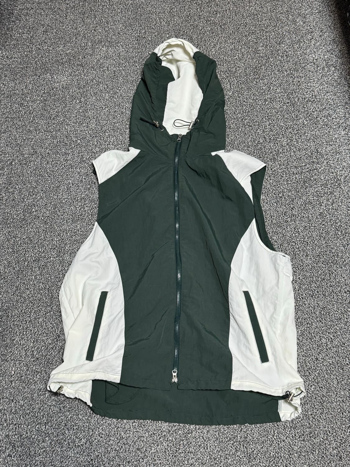 venci후드바람막이조끼 상품이미지1