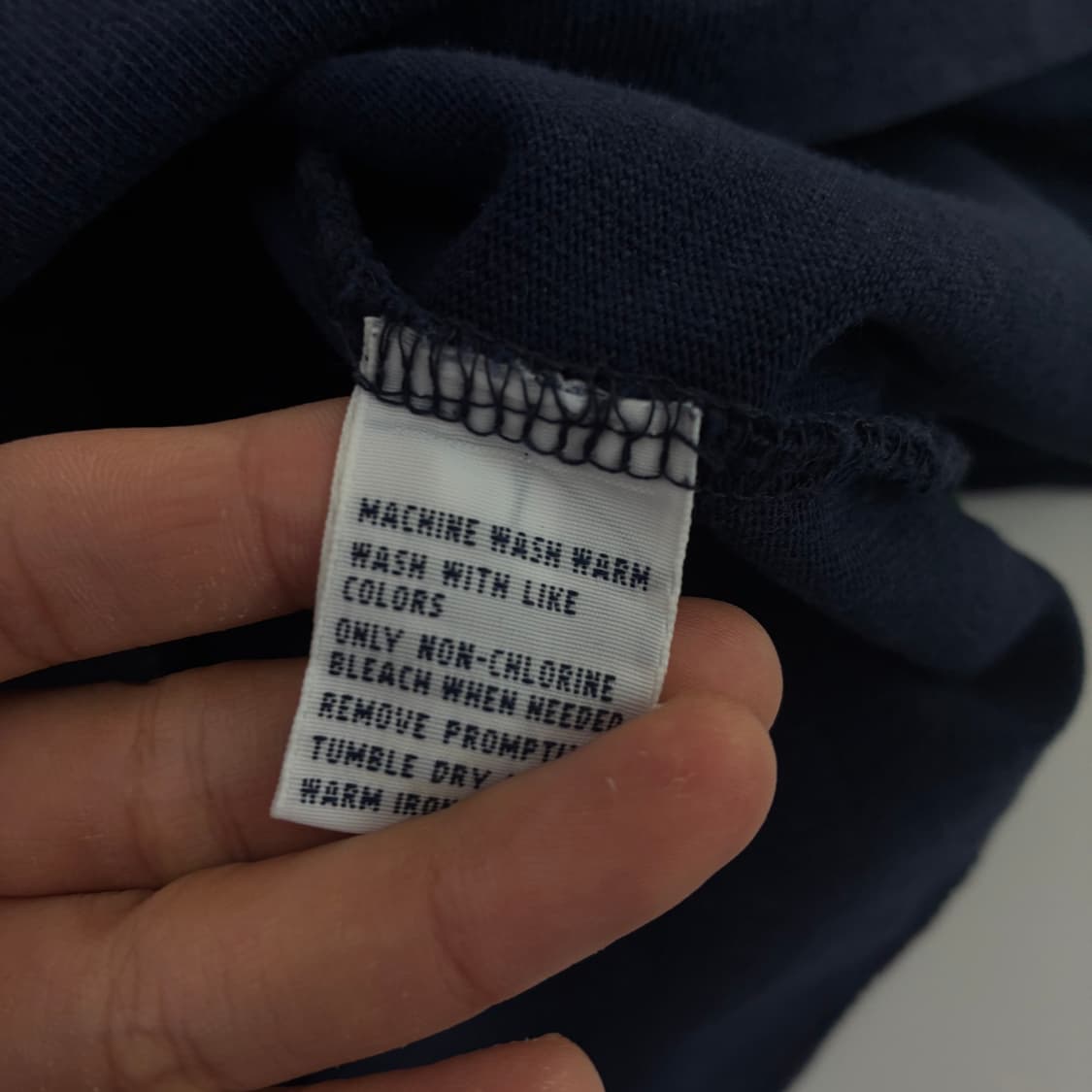 Polo 폴로 랄프로렌 네이비 버건디 빅포니 아이코닉 럭비티 상품이미지6