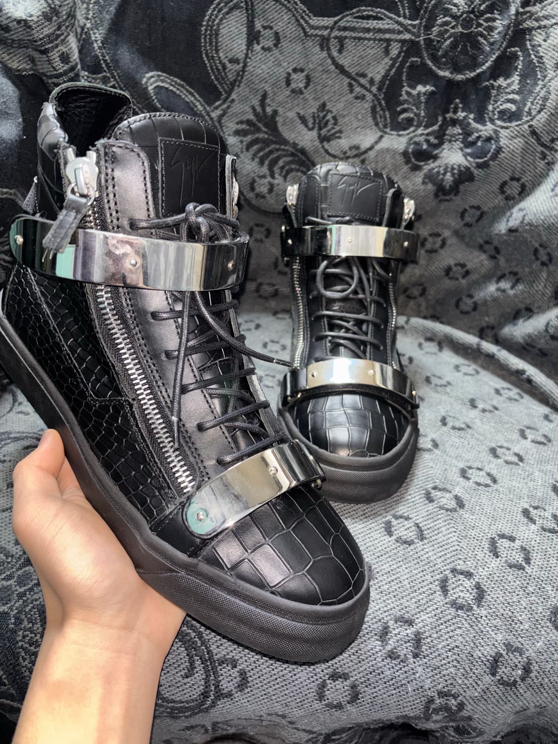 쥬세페 자노티 하이탑 스니커즈 43 상품이미지1