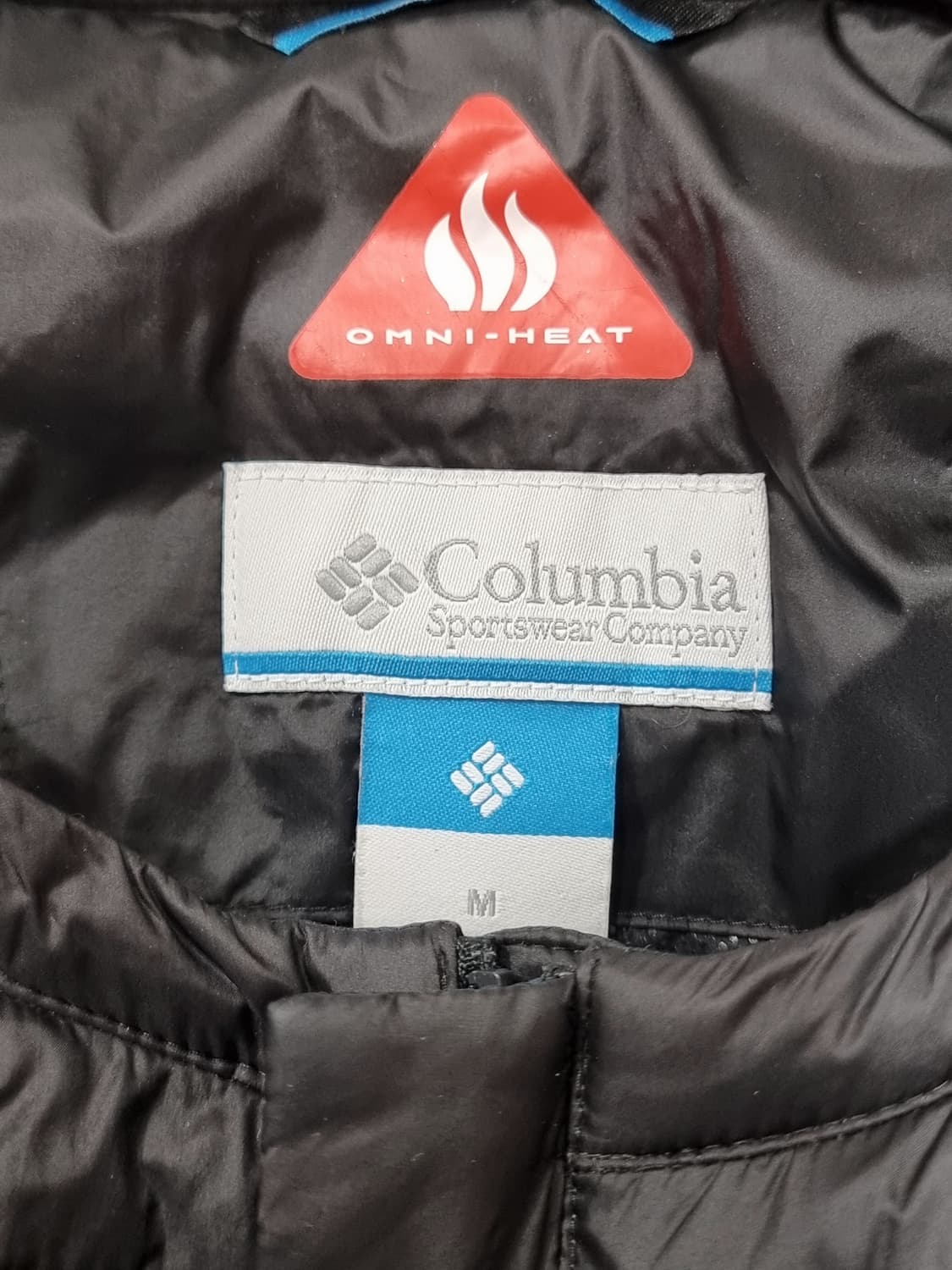 컬럼비아 덕다운 경량조끼 (C848 상품이미지3