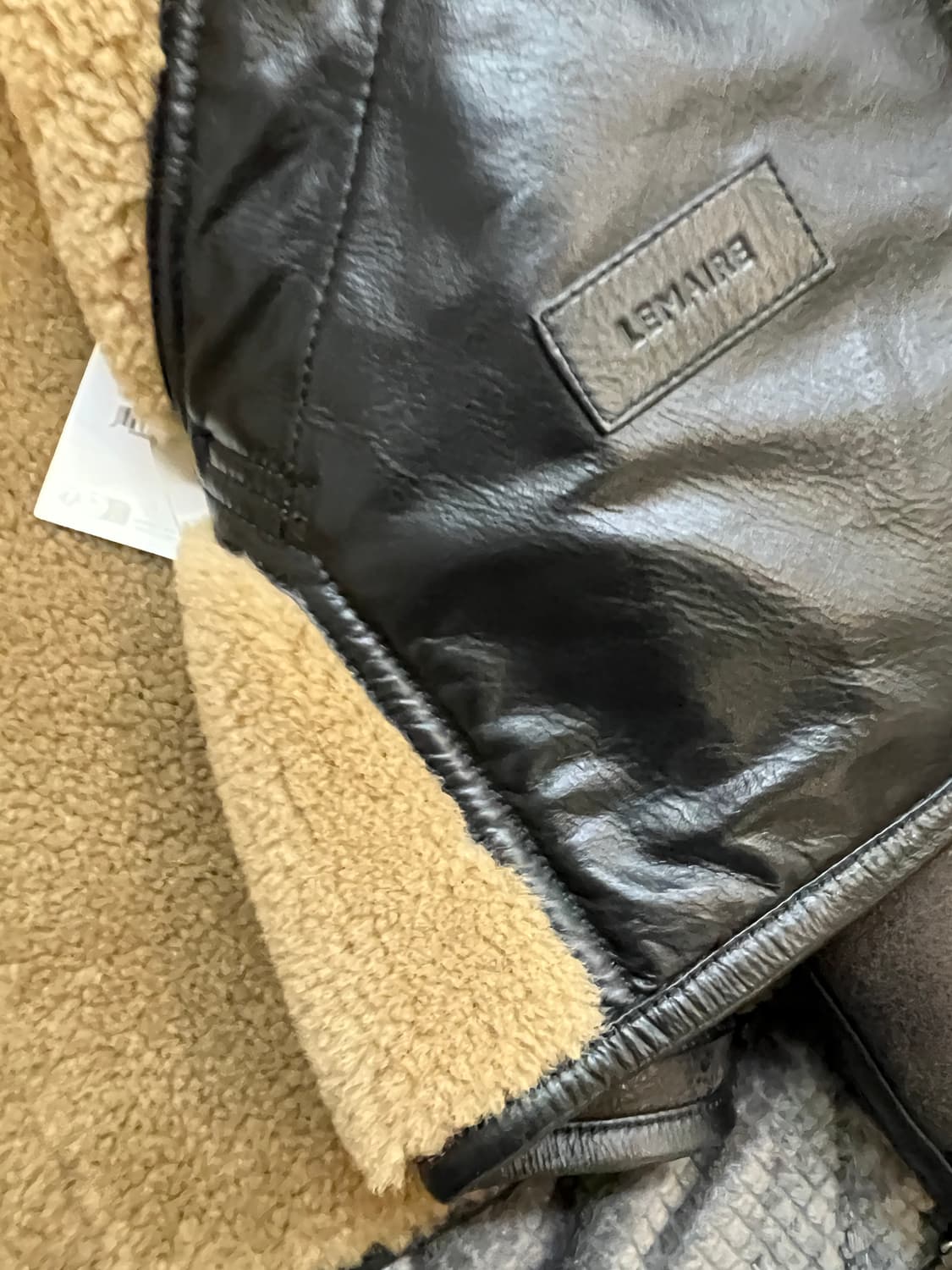 르메르/25fw시어링 무스탕/M 상품이미지8