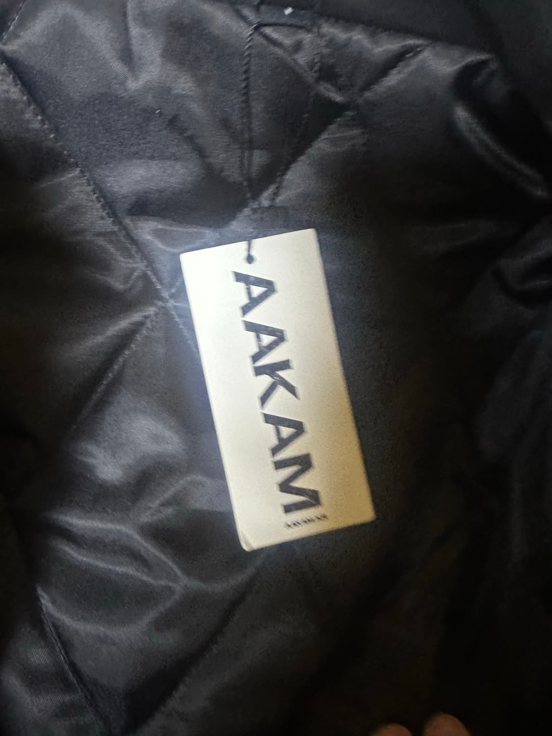 아캄 레더 자켓 상품이미지3