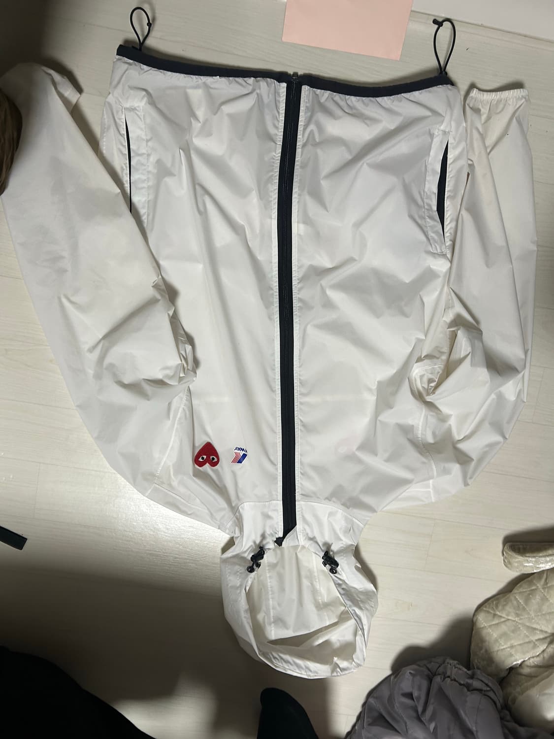 꼼데가르송 바람막이 상품이미지3