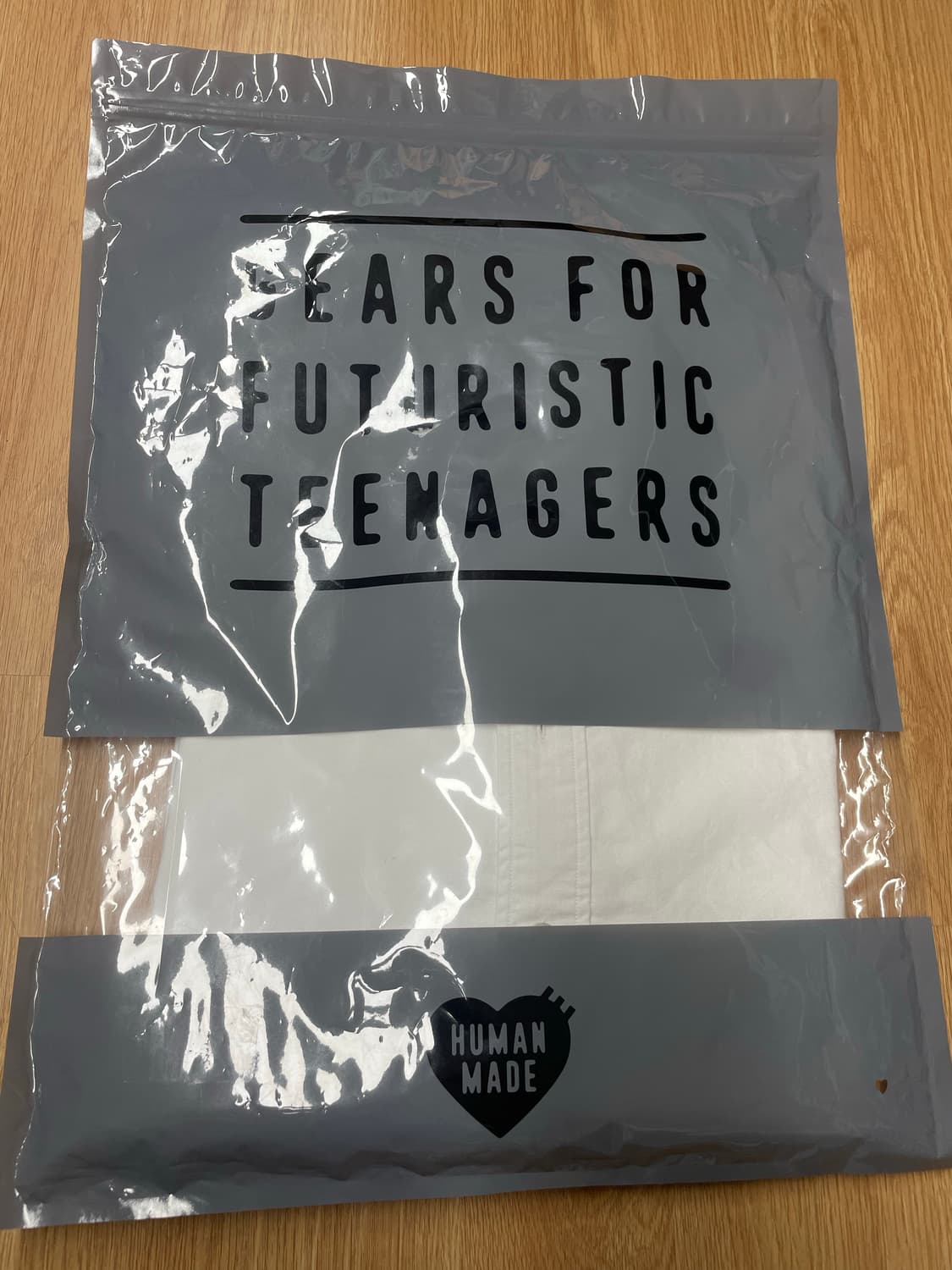 휴먼메이드 화이트 셔츠 상품이미지1