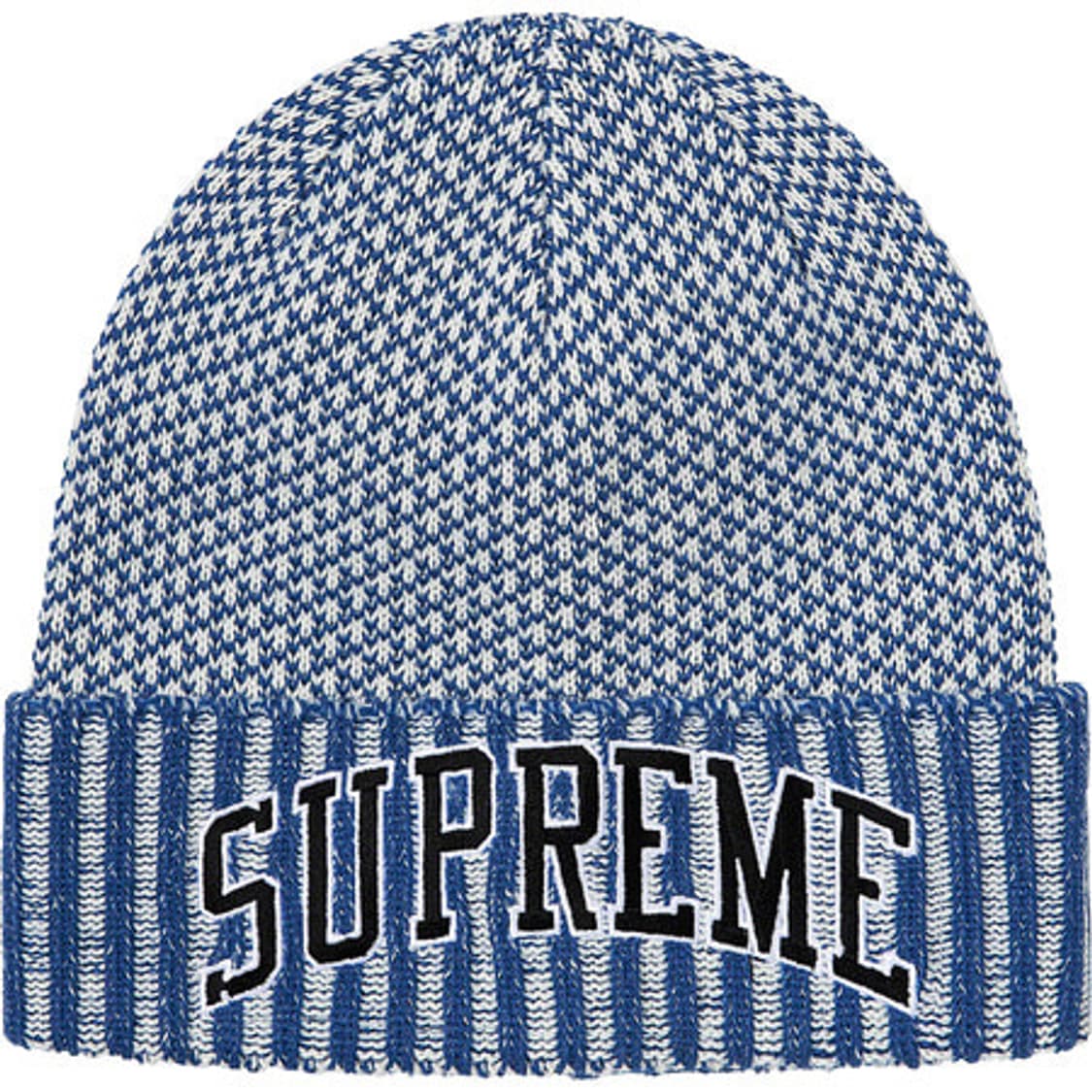 슈프림 하운드투스 블루 비니 상품이미지1