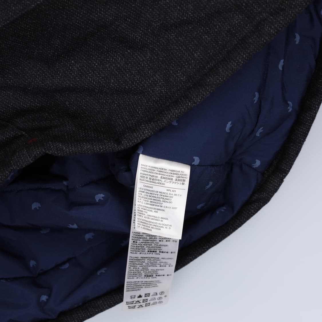 [S.P] 리바이스 포켓 싱글자켓 1128HR1 상품이미지5