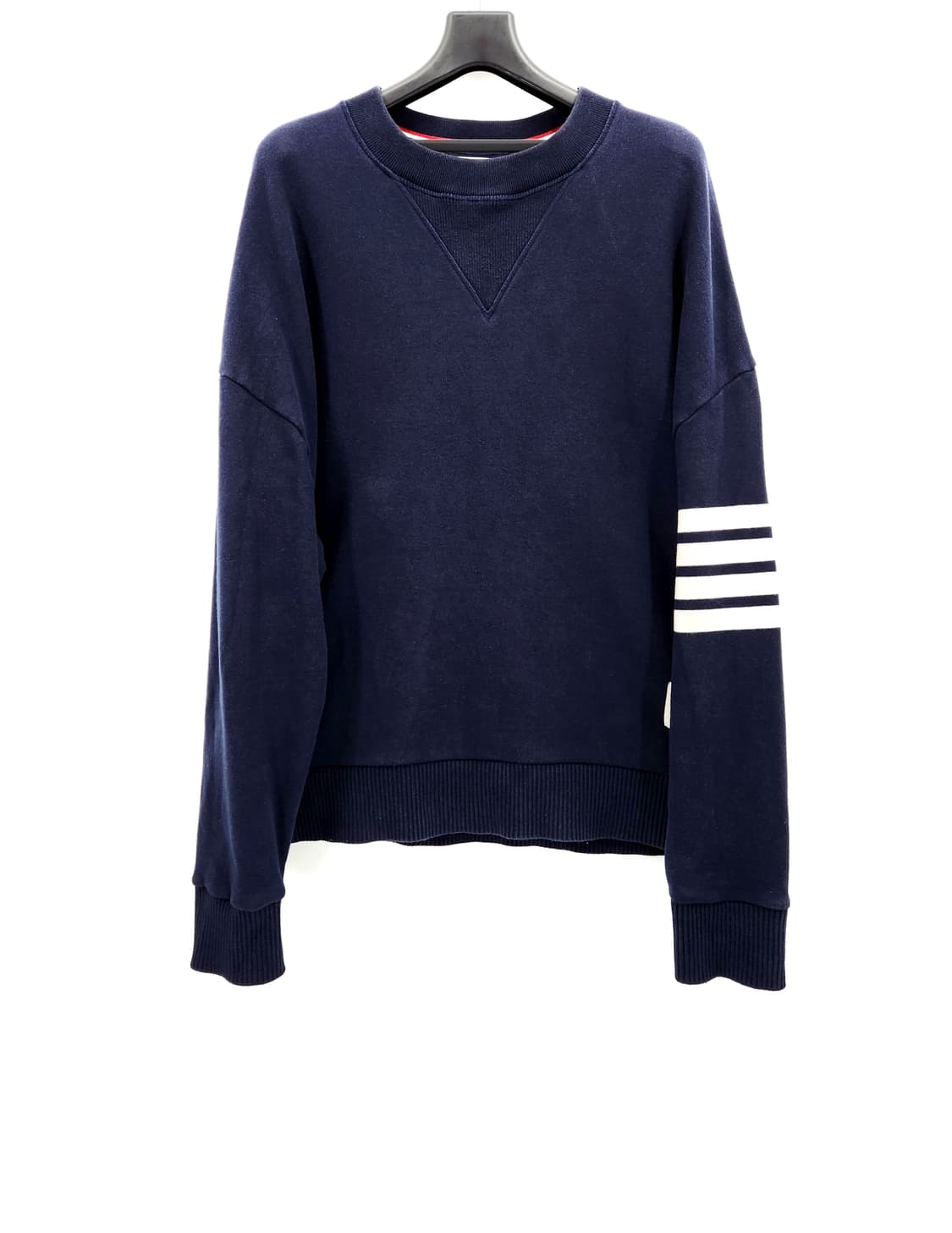 [정품]톰브라운 오버핏 사선완장 맨투맨 상품이미지1