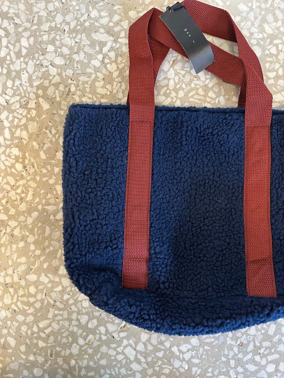 L.L. Bean fleece bag 상품이미지5