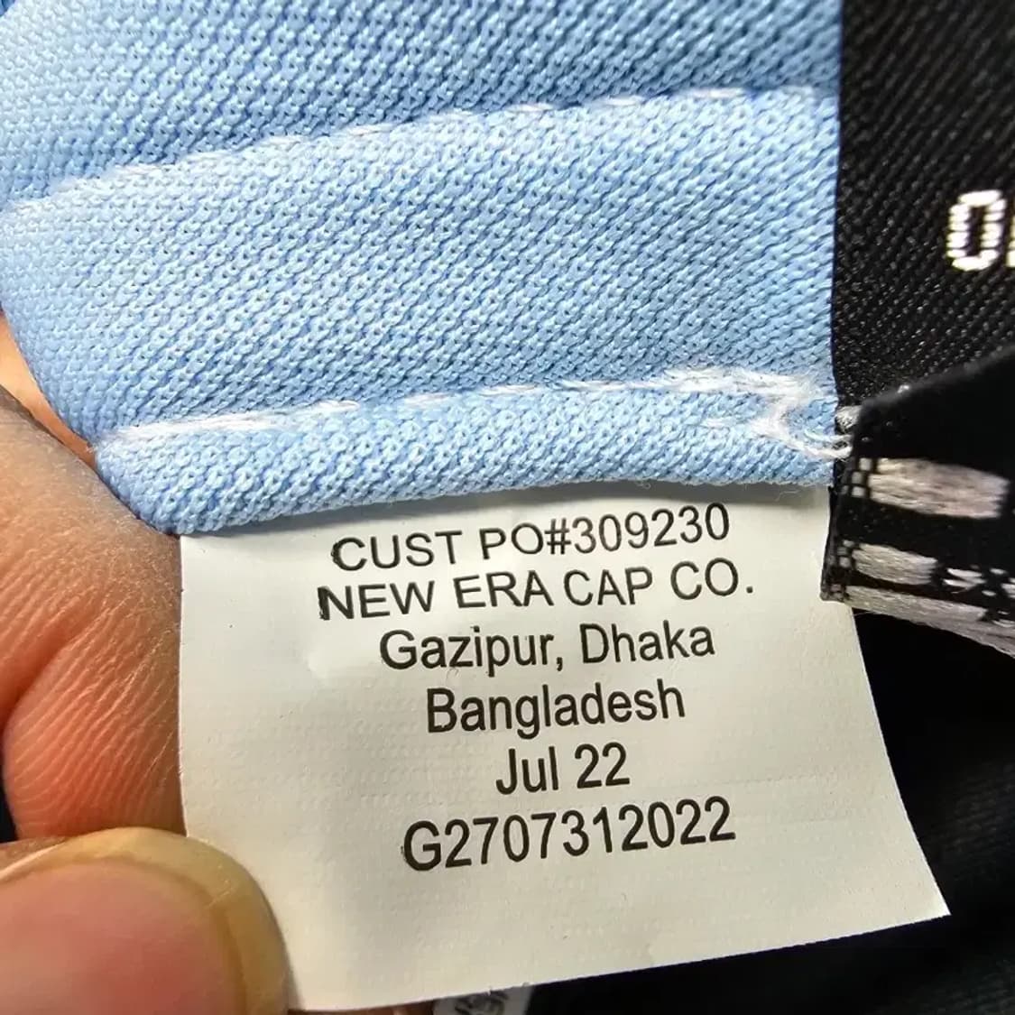 PXG 뉴에라 버킷햇 골프 모자 블랙 상품이미지7