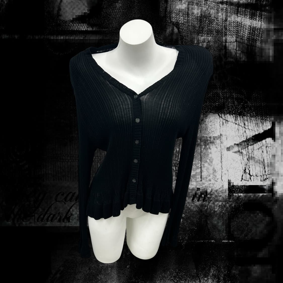 Lightweight knit cardigan  상품이미지2
