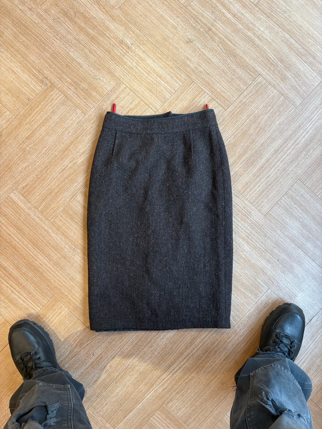 Prada sport 미디 스커트 상품이미지2