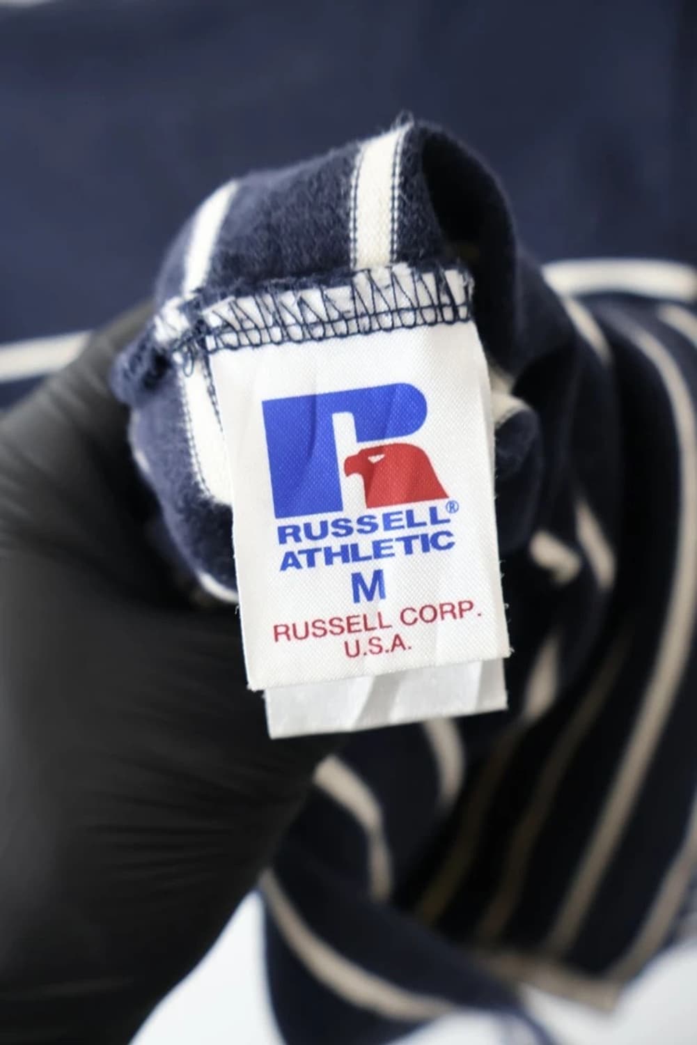Russell Athletic Stripe Boatneck Tee 상품이미지8